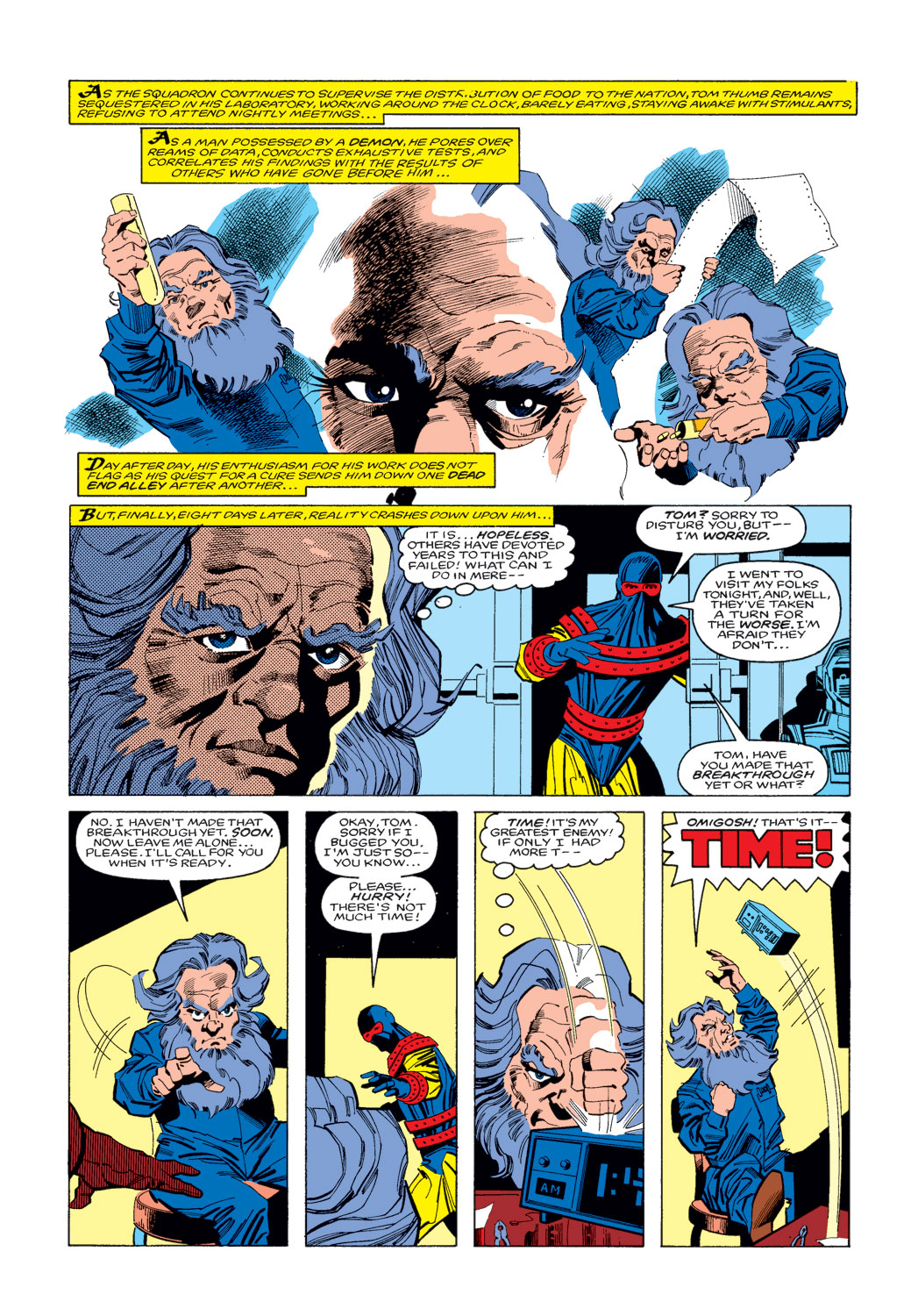 Read online Squadron Supreme (1985) comic -  Issue #2 - 20
