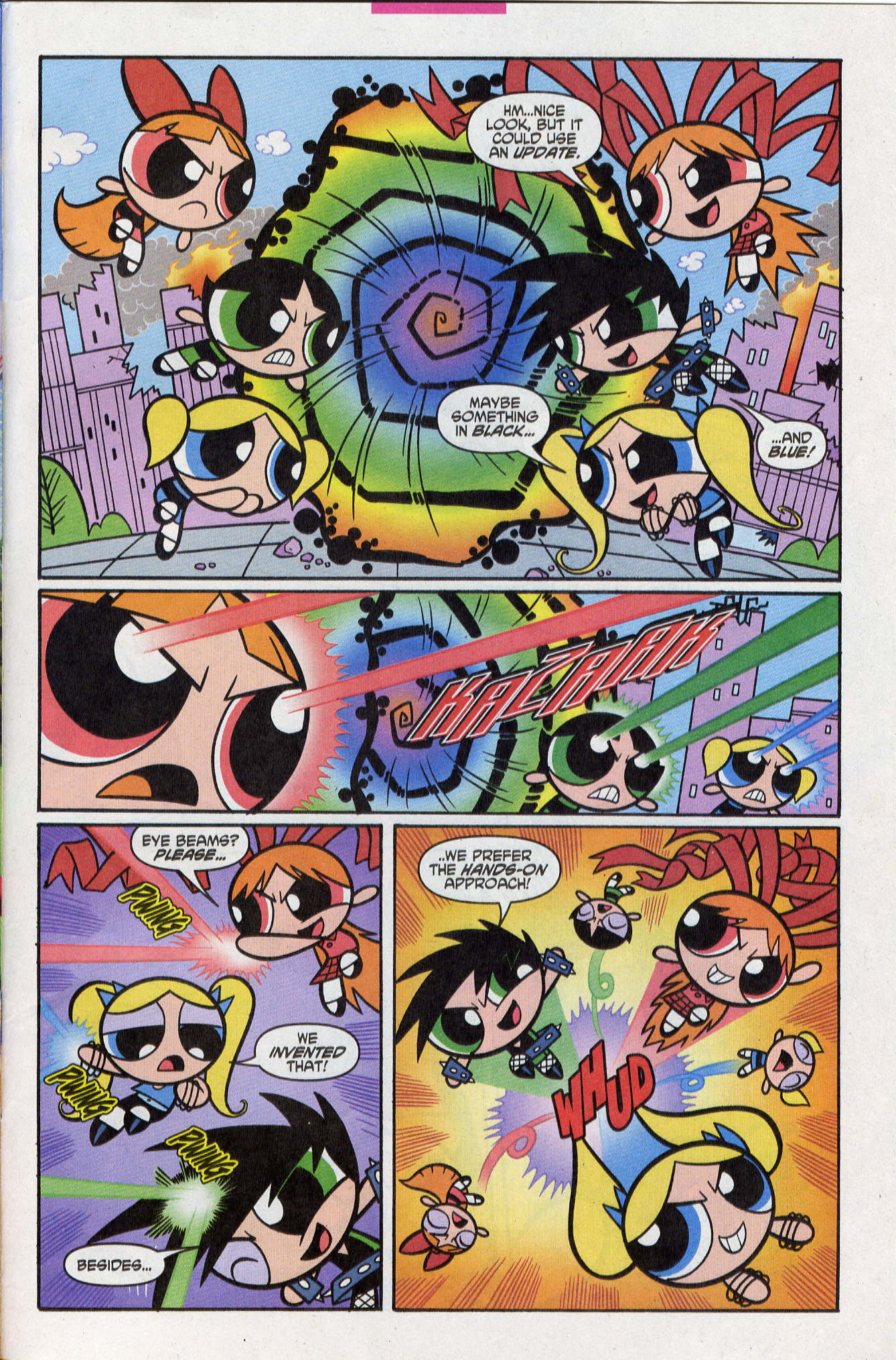 Read online The Powerpuff Girls comic -  Issue #50 - 21