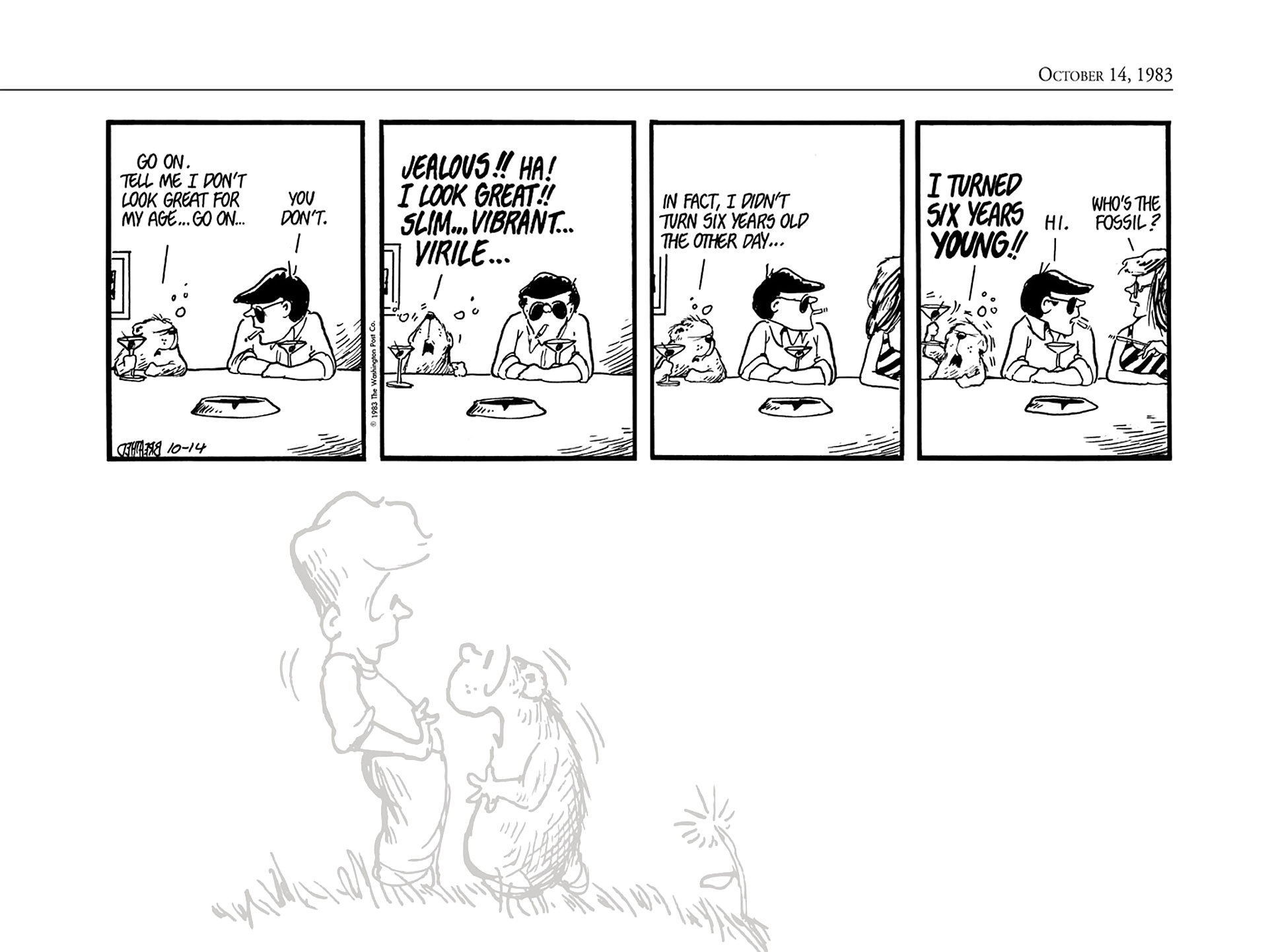 Read online The Bloom County Digital Library comic -  Issue # TPB 3 (Part 3) - 98