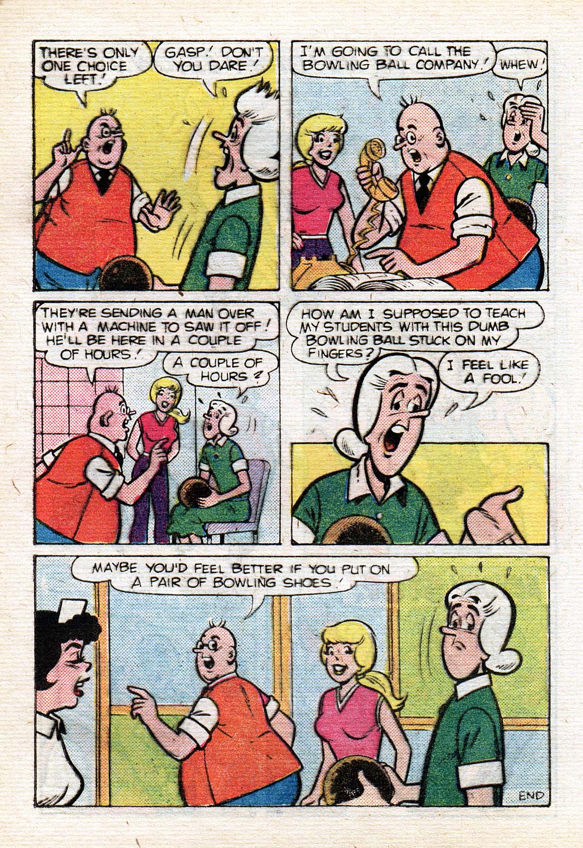 Read online Jughead Jones Comics Digest comic -  Issue #40 - 47