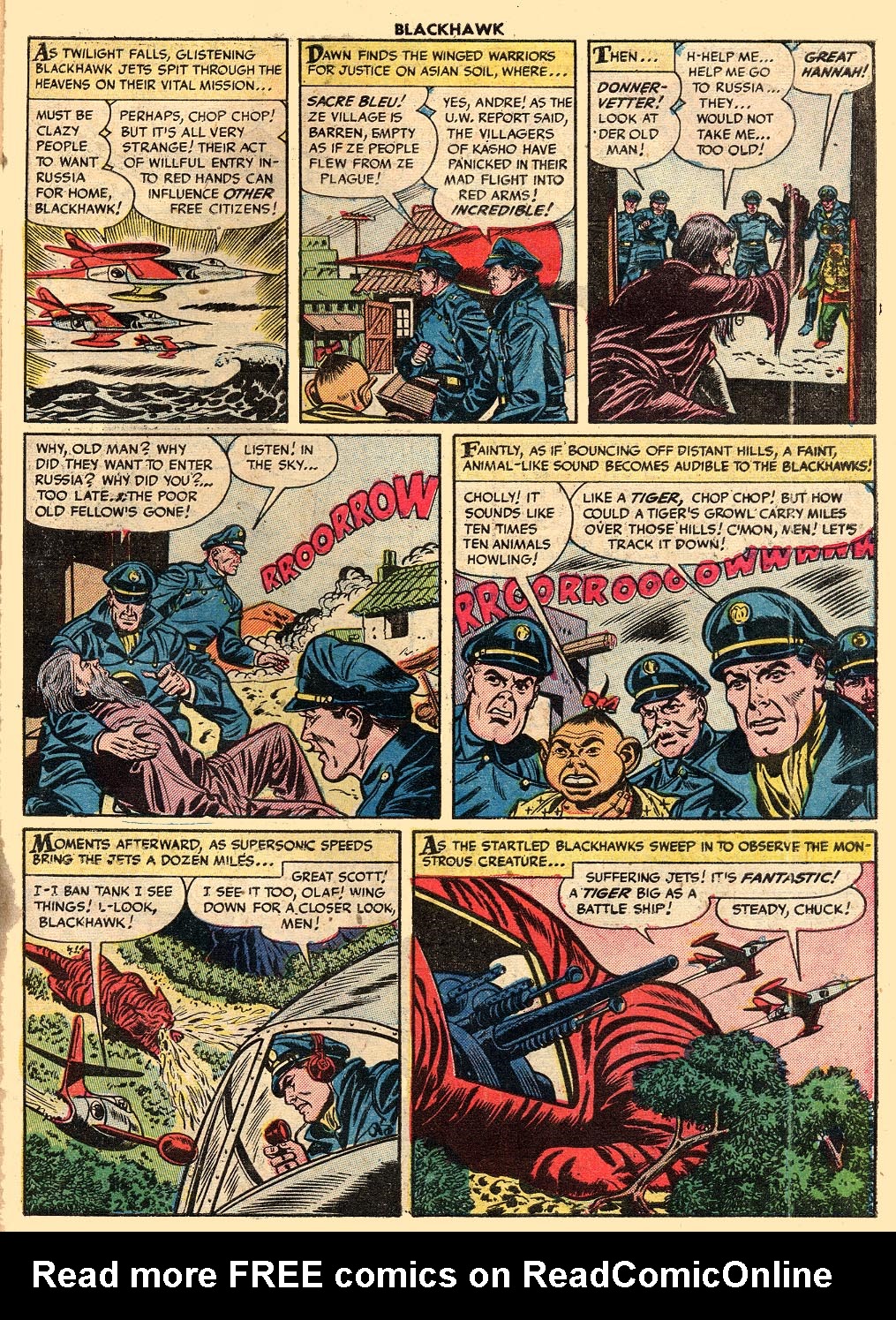Read online Blackhawk (1957) comic -  Issue #71 - 27