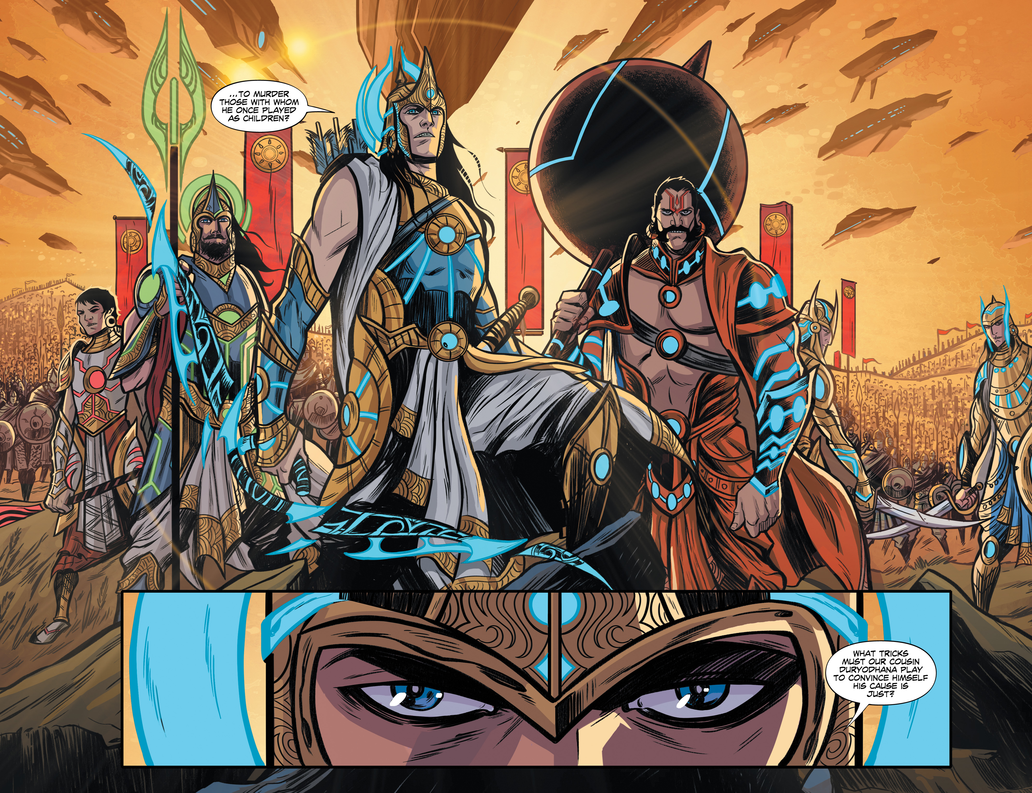 Read online Grant Morrison's 18 Days (2015) comic -  Issue #1 - 15