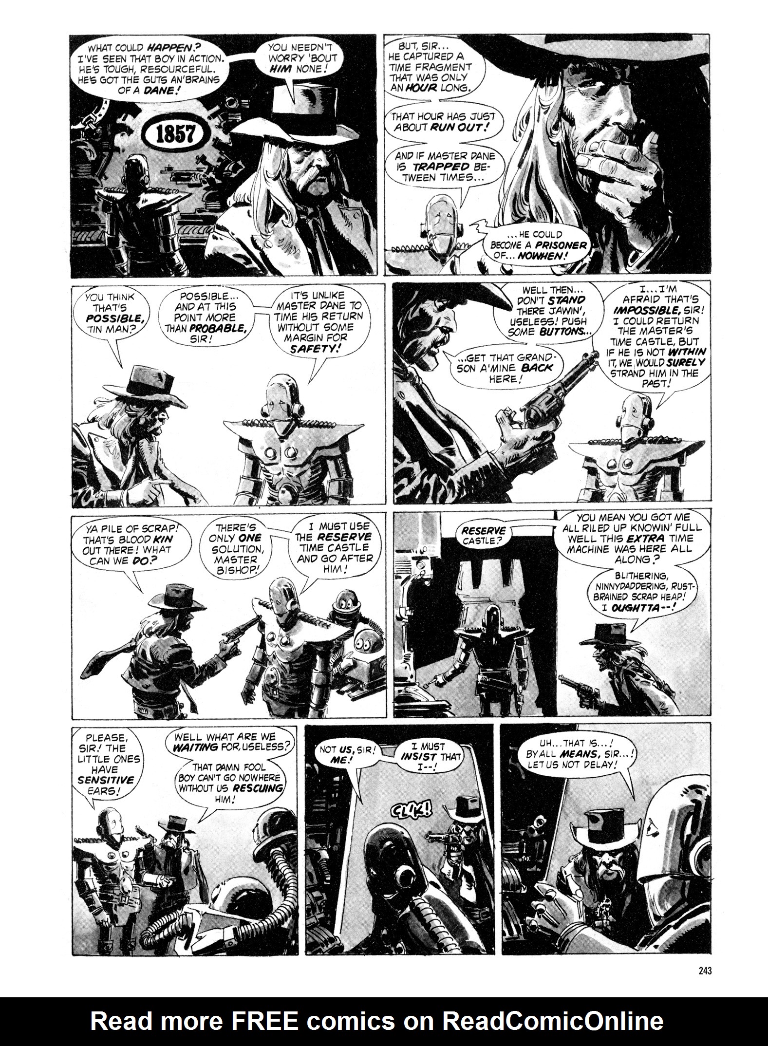 Read online Eerie Archives comic -  Issue # TPB 17 - 244