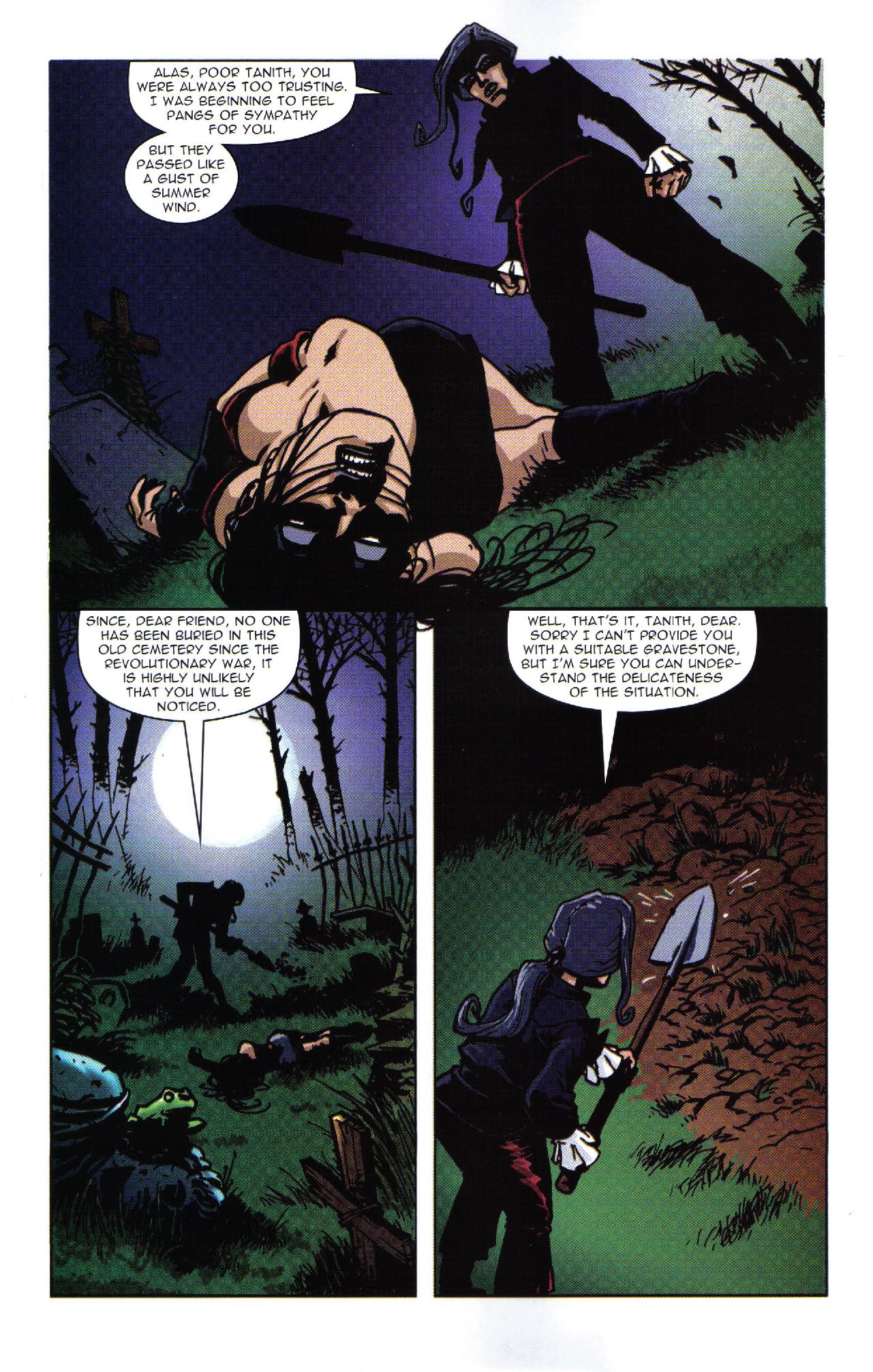 Read online Tales From The Crypt (2007) comic -  Issue #5 - 12