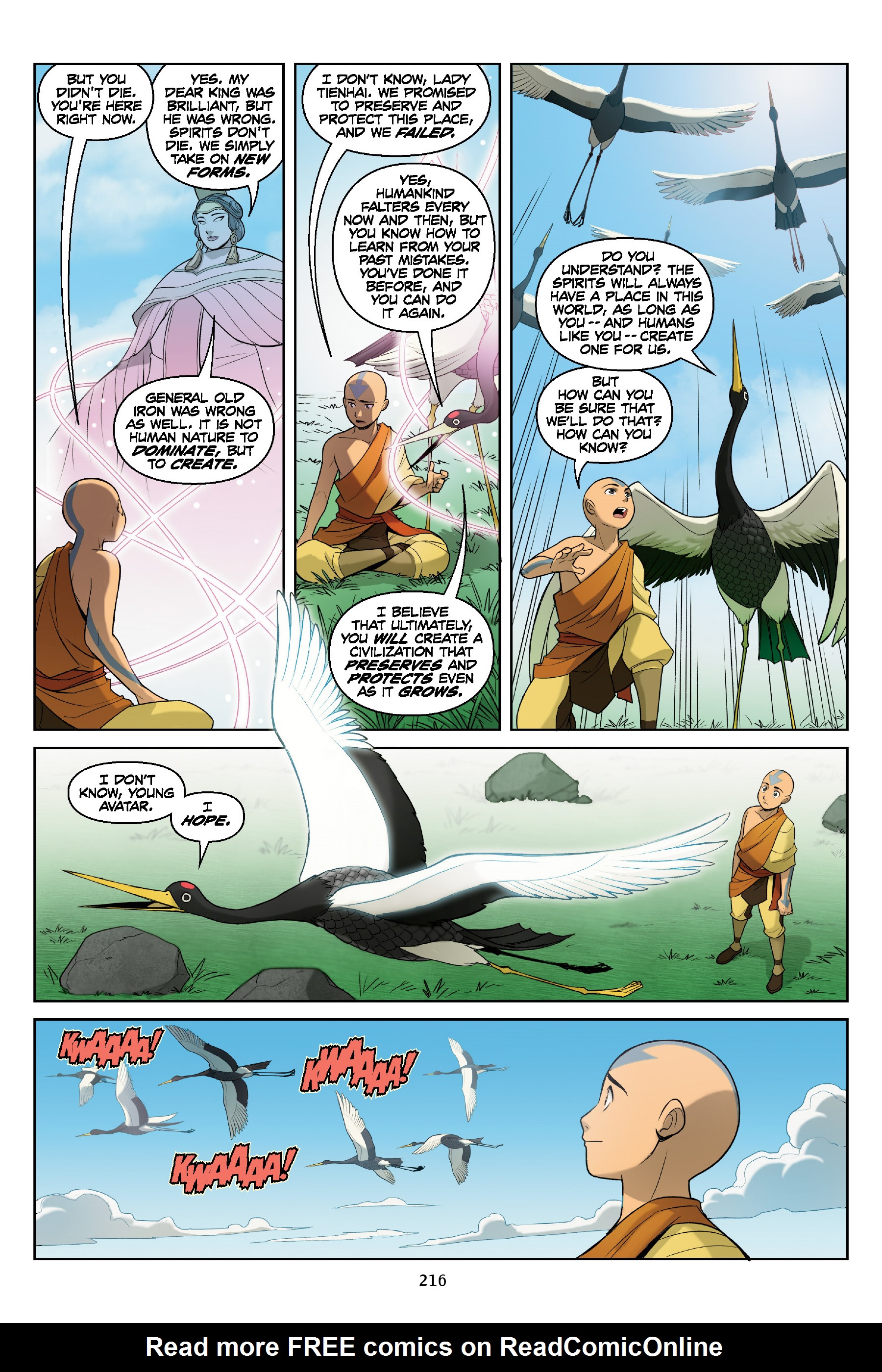 Read online Nickelodeon Avatar: The Last Airbender - The Rift comic -  Issue # _Omnibus (Part 3) - 16