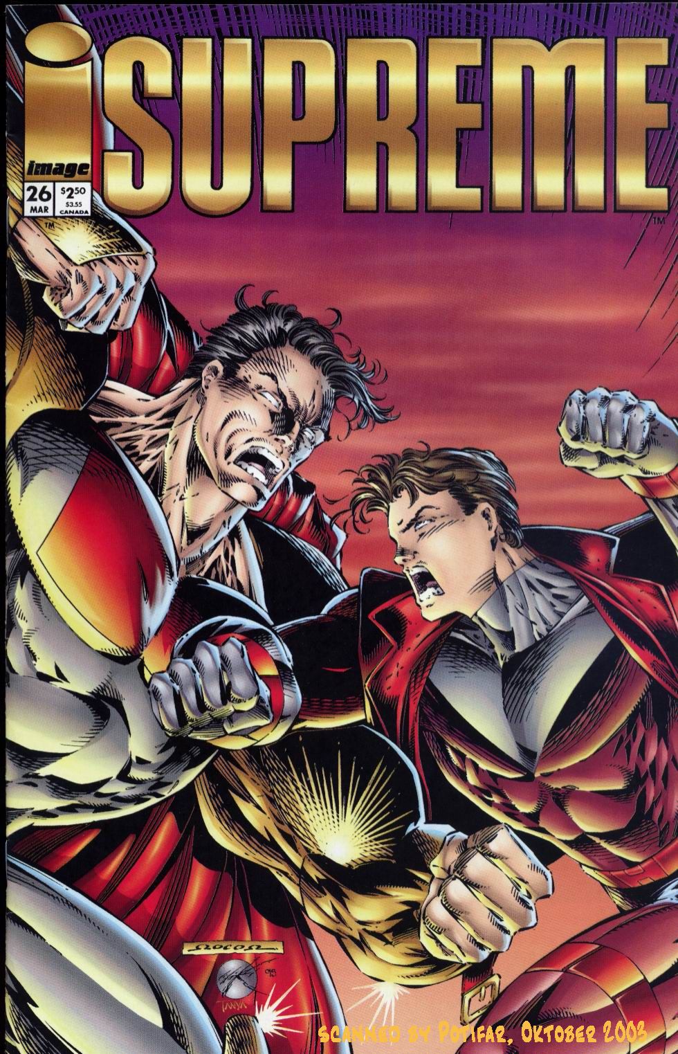 Read online Supreme (1992) comic -  Issue #26 - 1