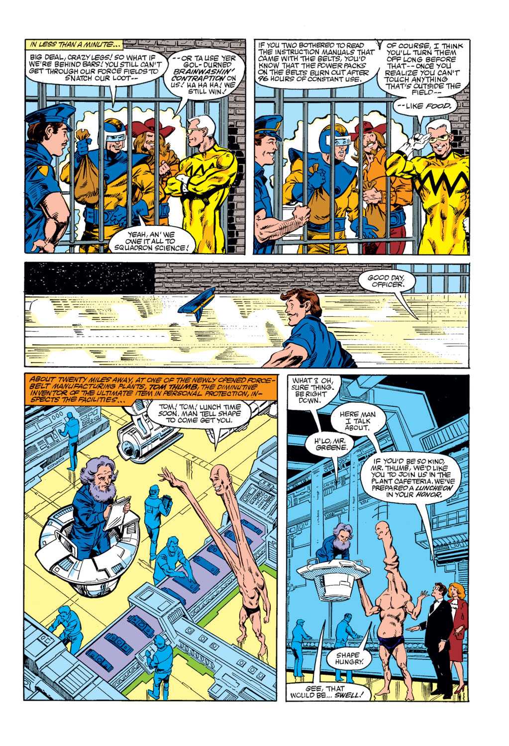 Read online Squadron Supreme (1985) comic -  Issue #8 - 5