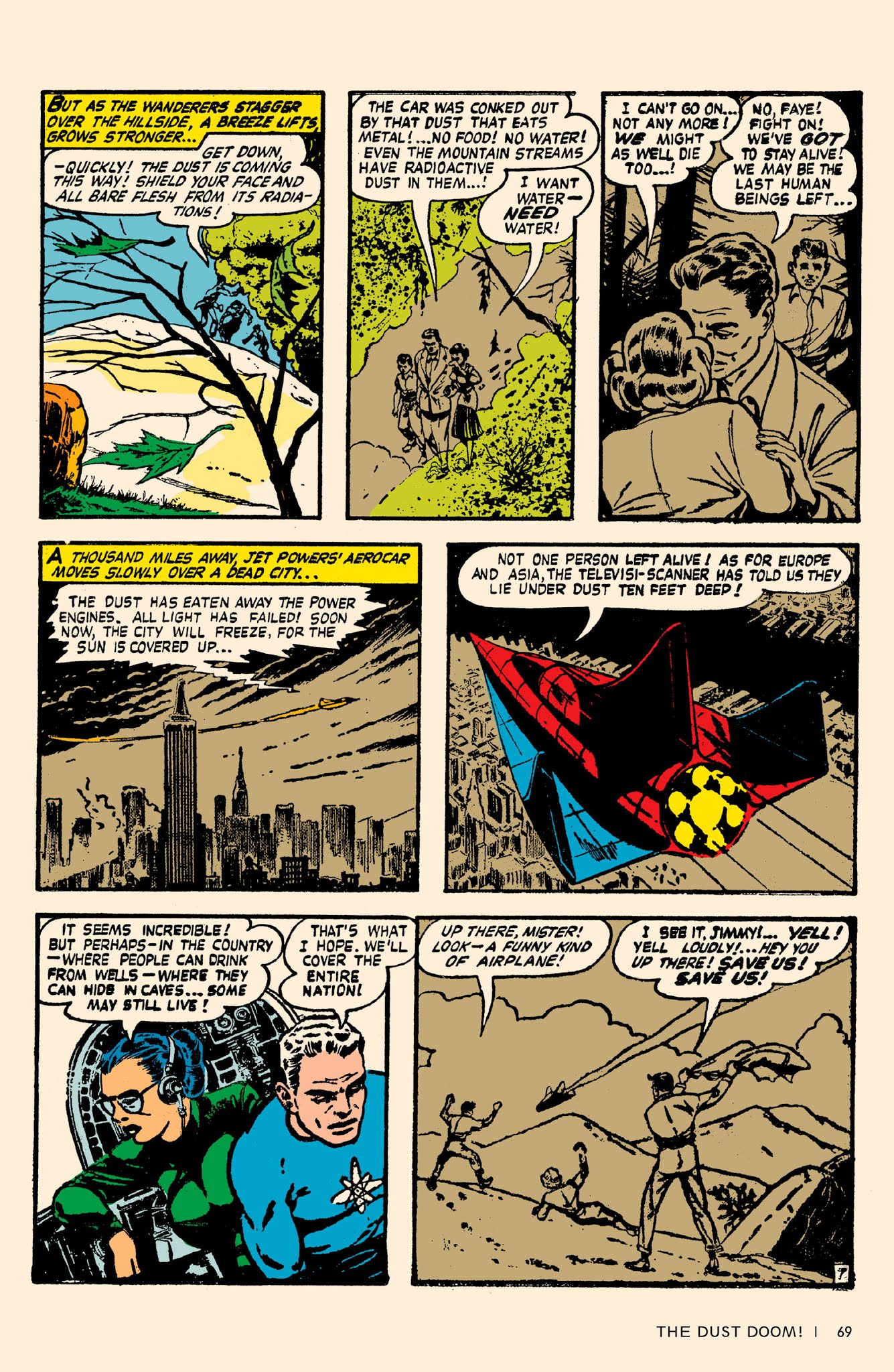 Read online Bob Powell's Complete Jet Powers comic -  Issue # TPB (Part 1) - 73