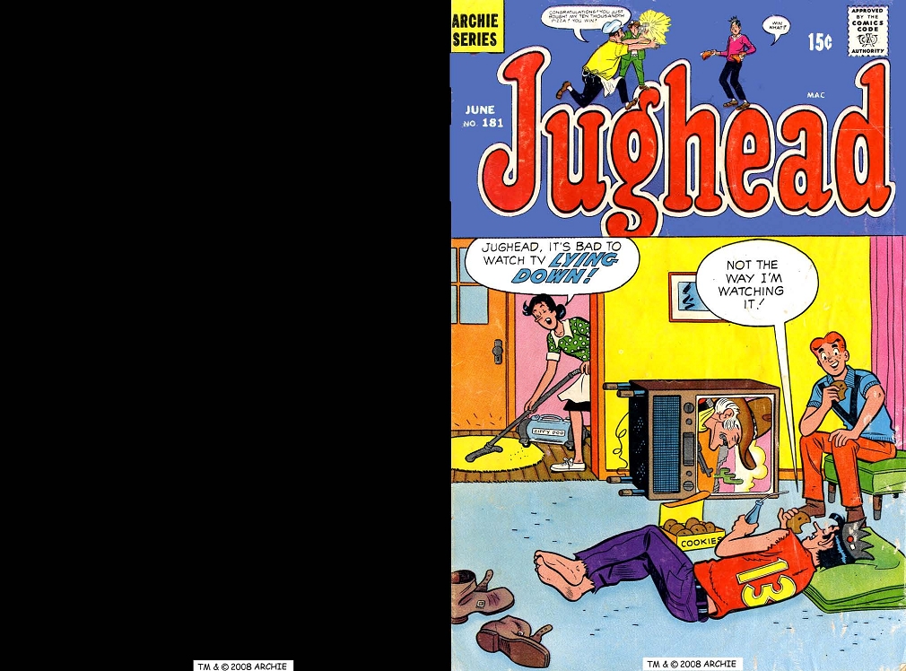 Read online Jughead (1965) comic -  Issue #181 - 1