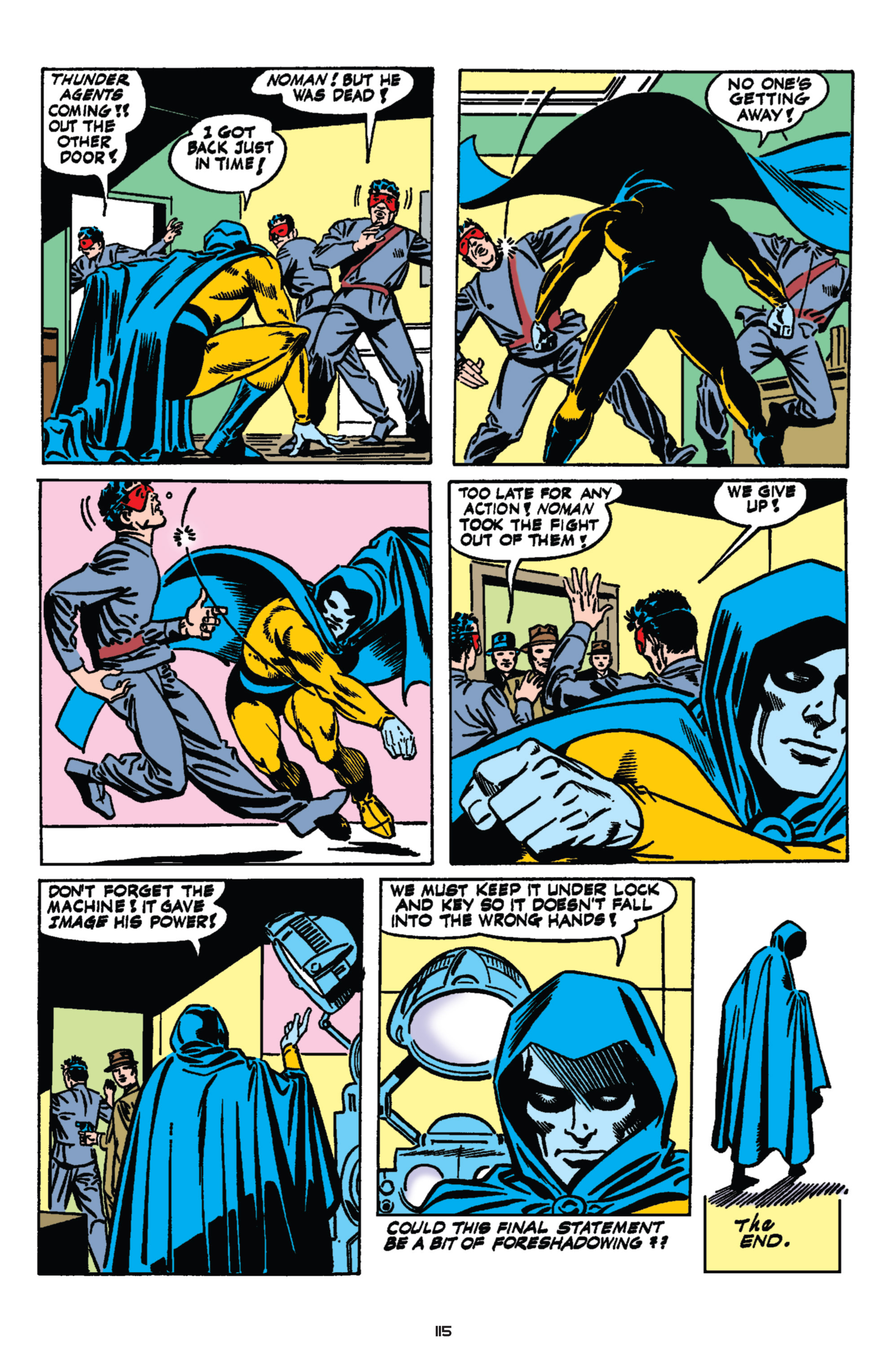 Read online T.H.U.N.D.E.R. Agents Classics comic -  Issue # TPB 2 (Part 2) - 16