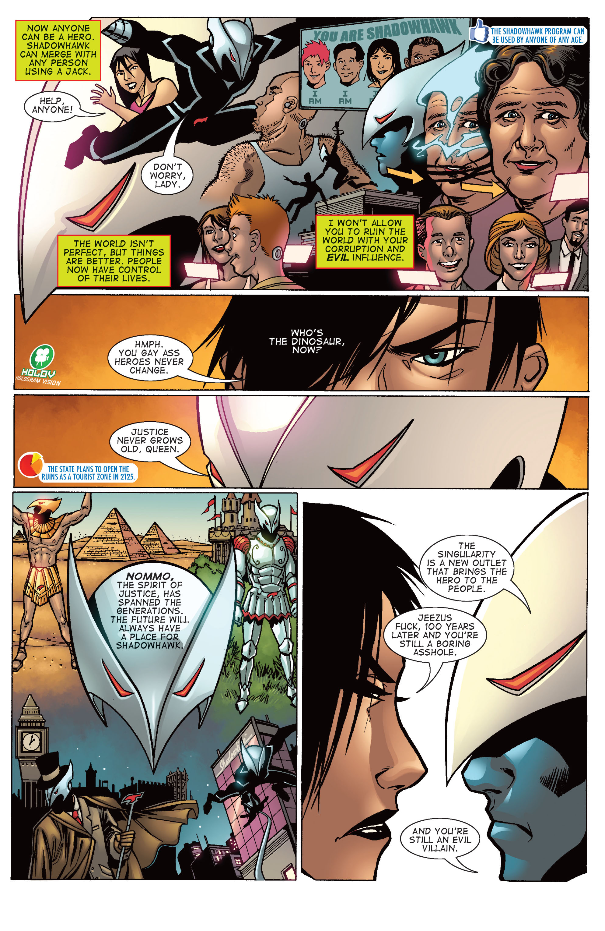 Read online Bomb Queen VII comic -  Issue #1 - 20