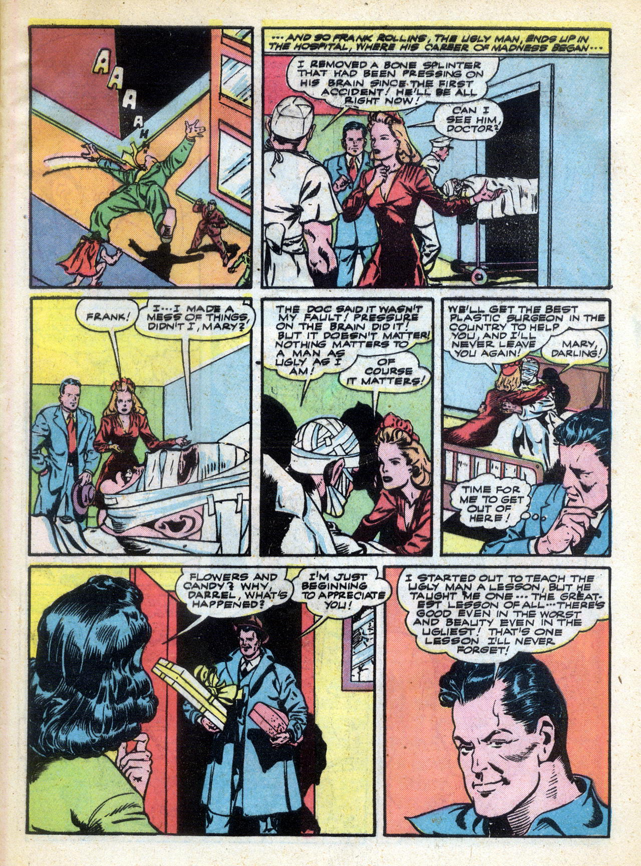 Read online Feature Comics comic -  Issue #67 - 15