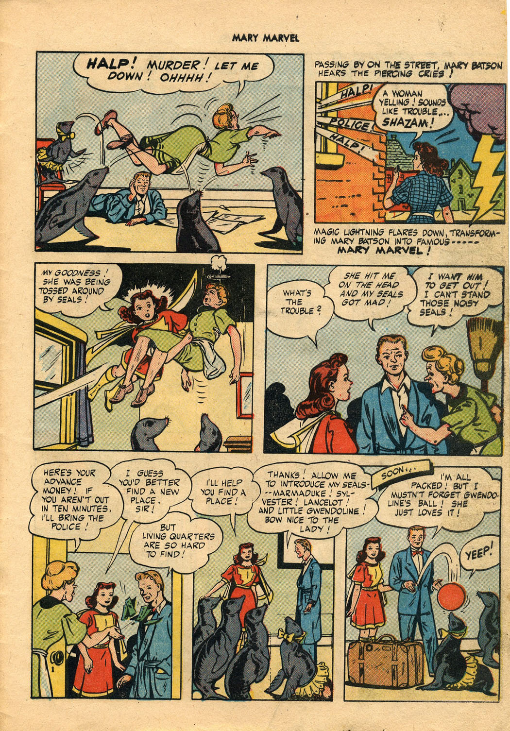 Read online Mary Marvel comic -  Issue #4 - 29