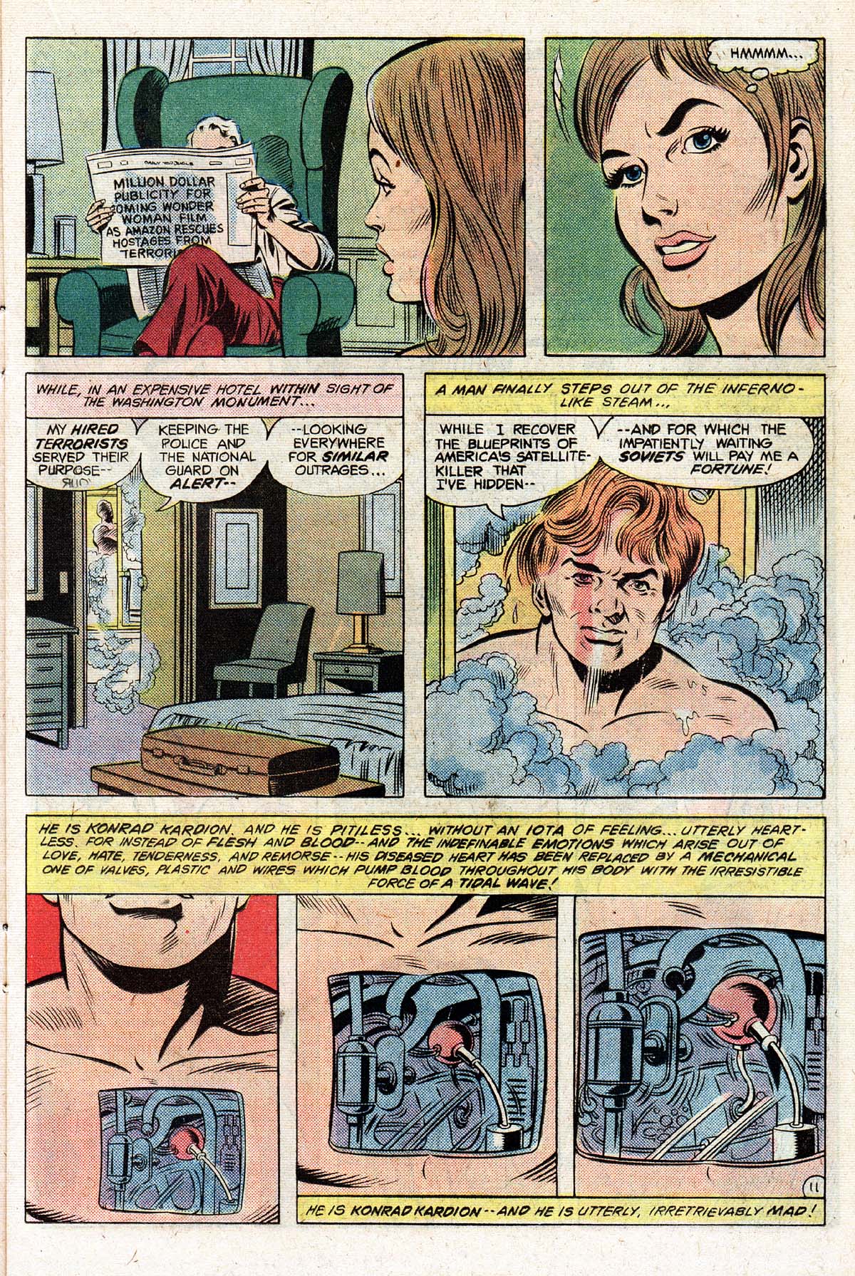 Read online Wonder Woman (1942) comic -  Issue #286 - 12