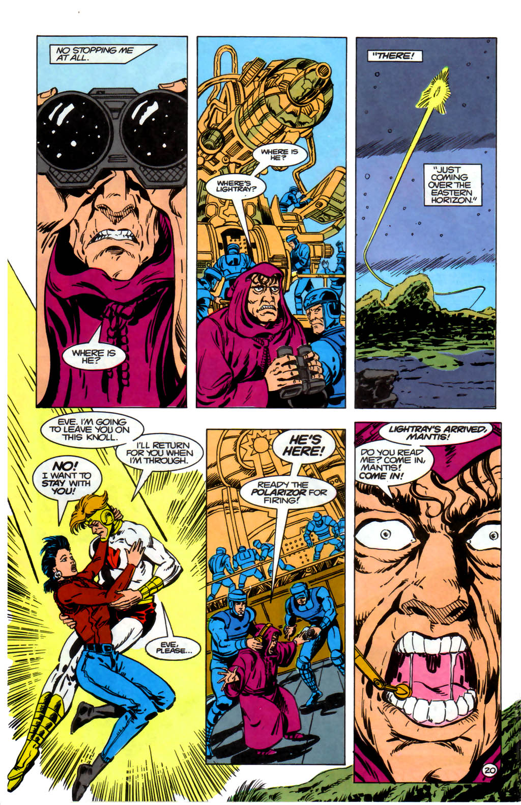 Read online The New Gods (1989) comic -  Issue #4 - 19
