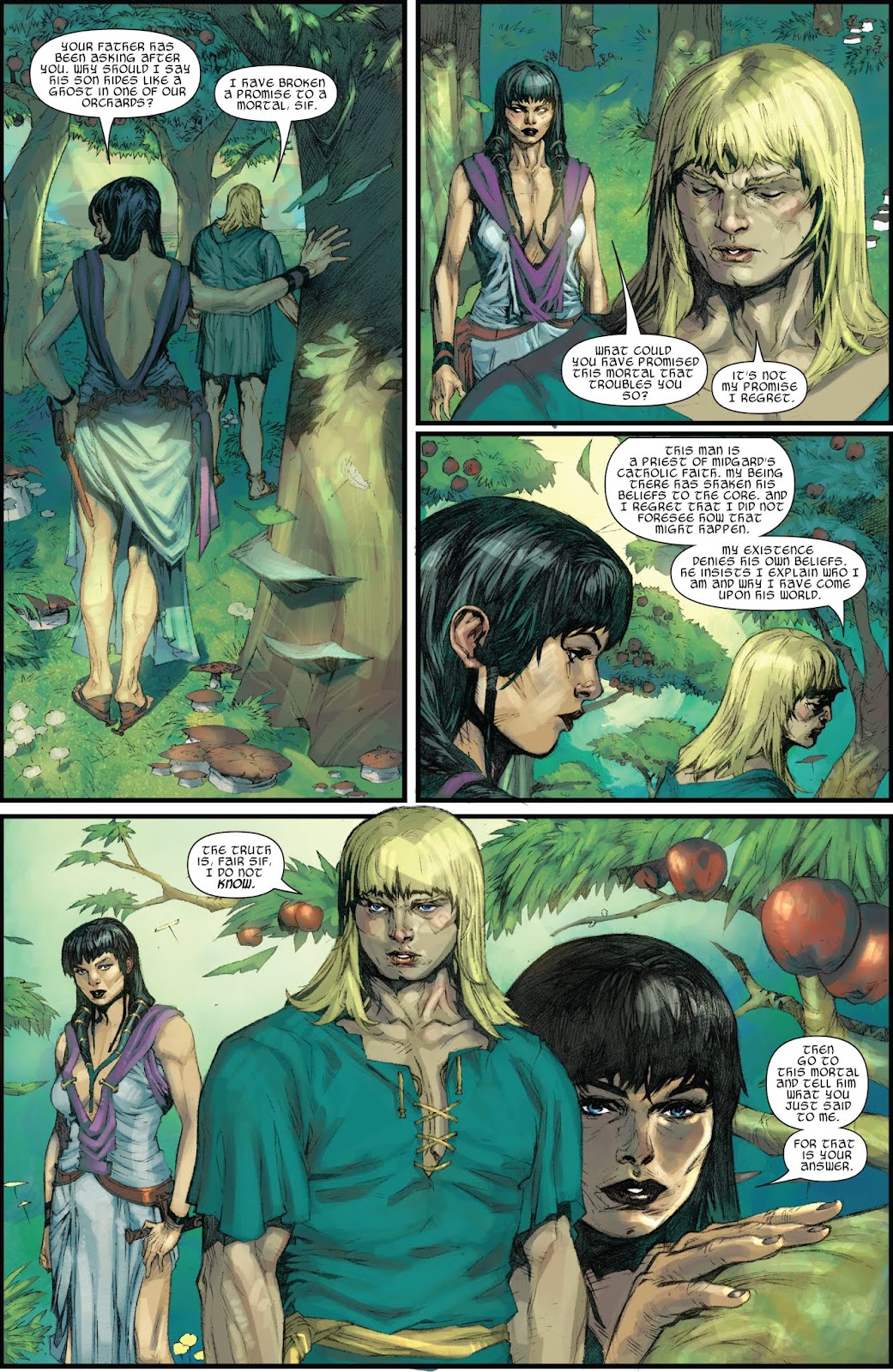 Thor: Heaven & Earth issue 3 - Page 15