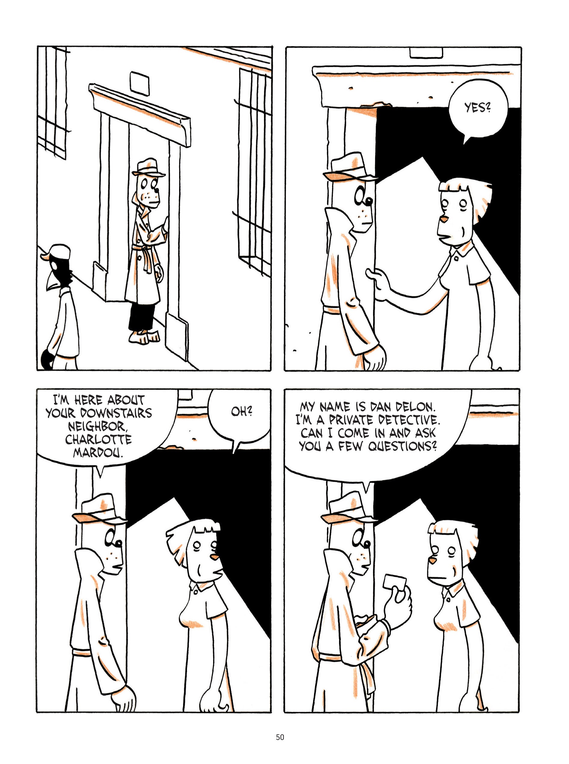 Read online Lost Cat comic -  Issue # TPB (Part 1) - 54