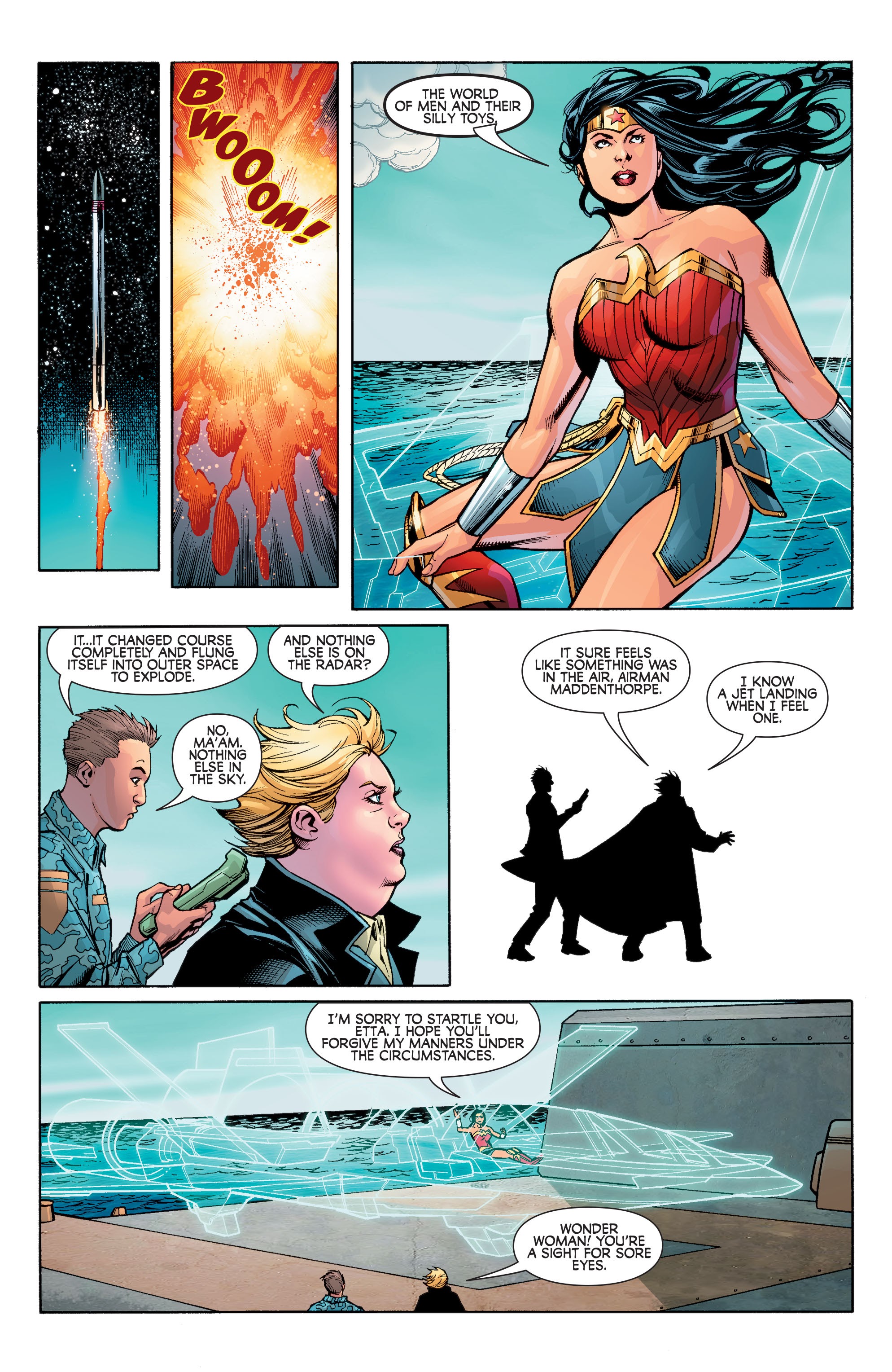 Read online Wonder Woman: Agent of Peace comic -  Issue #14 - 5