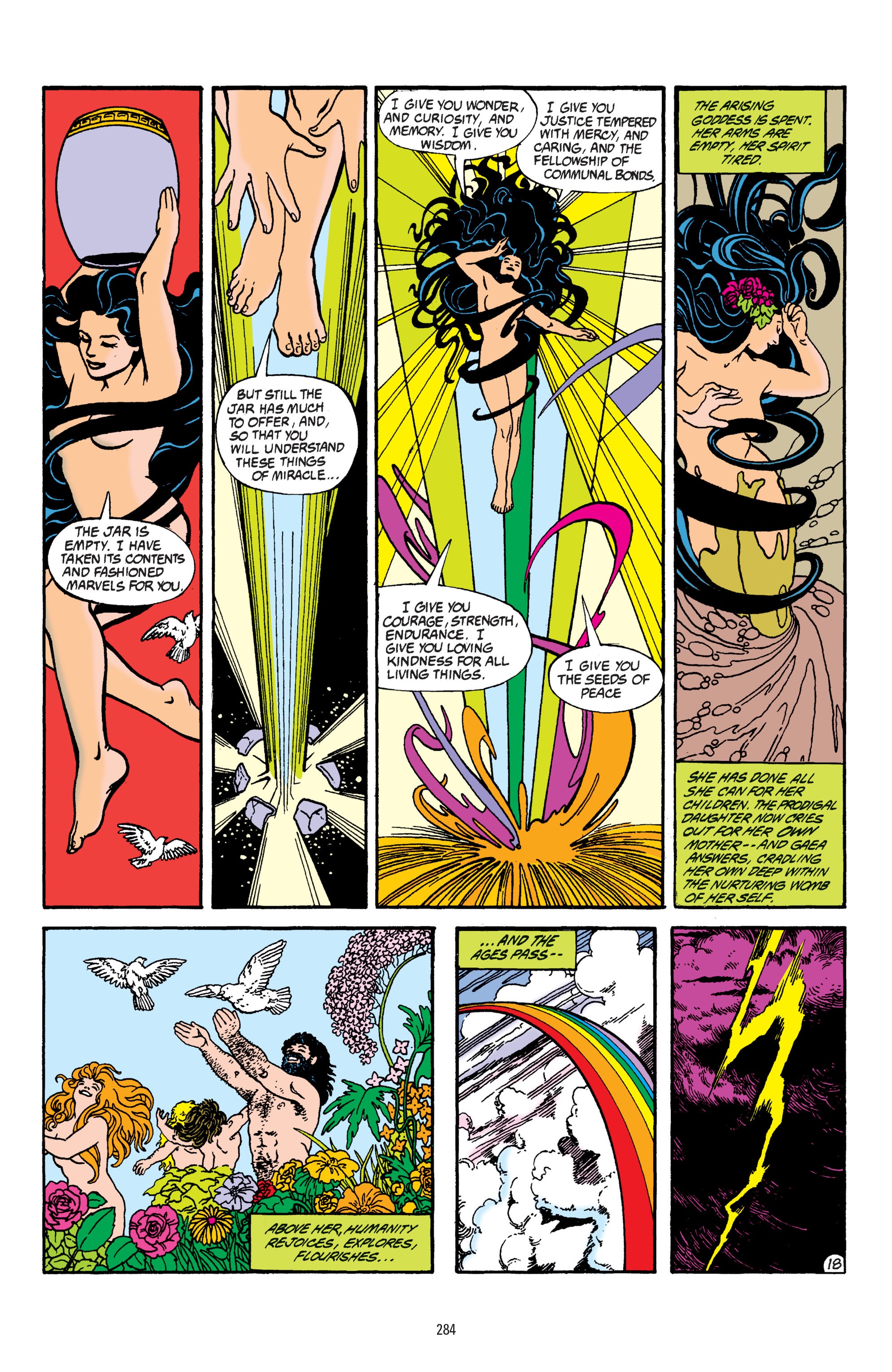 Read online Wonder Woman By George Pérez comic -  Issue # TPB 4 (Part 3) - 82