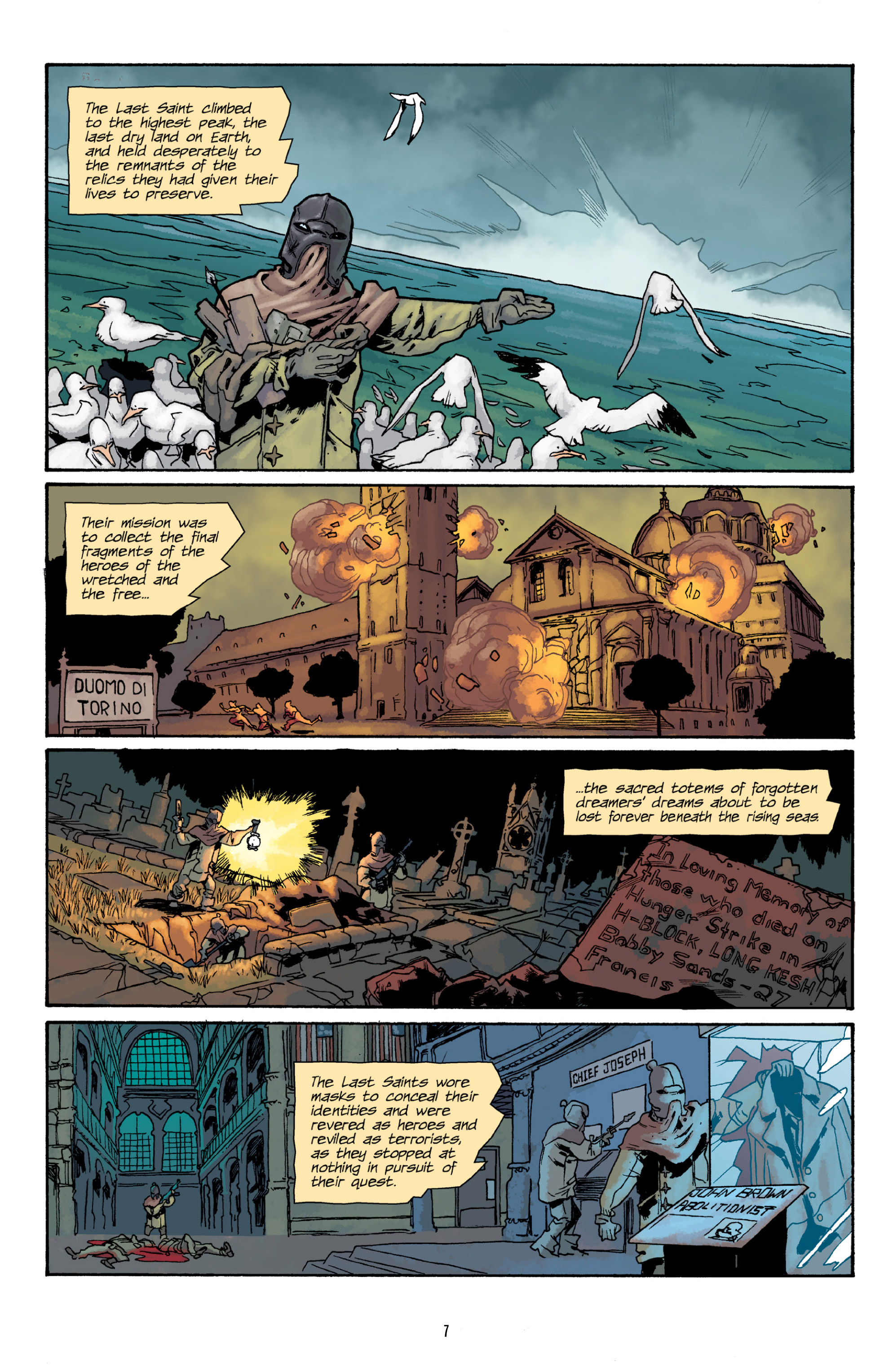 Read online Orchid comic -  Issue # TPB 3 - 8