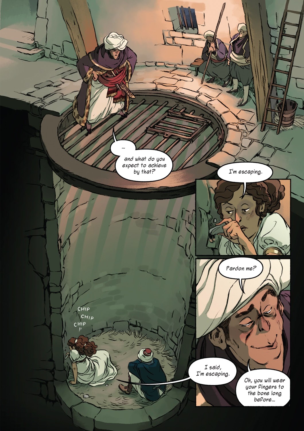 Read online Delilah Dirk and the Pillars of Hercules comic -  Issue # TPB (Part 1) - 26