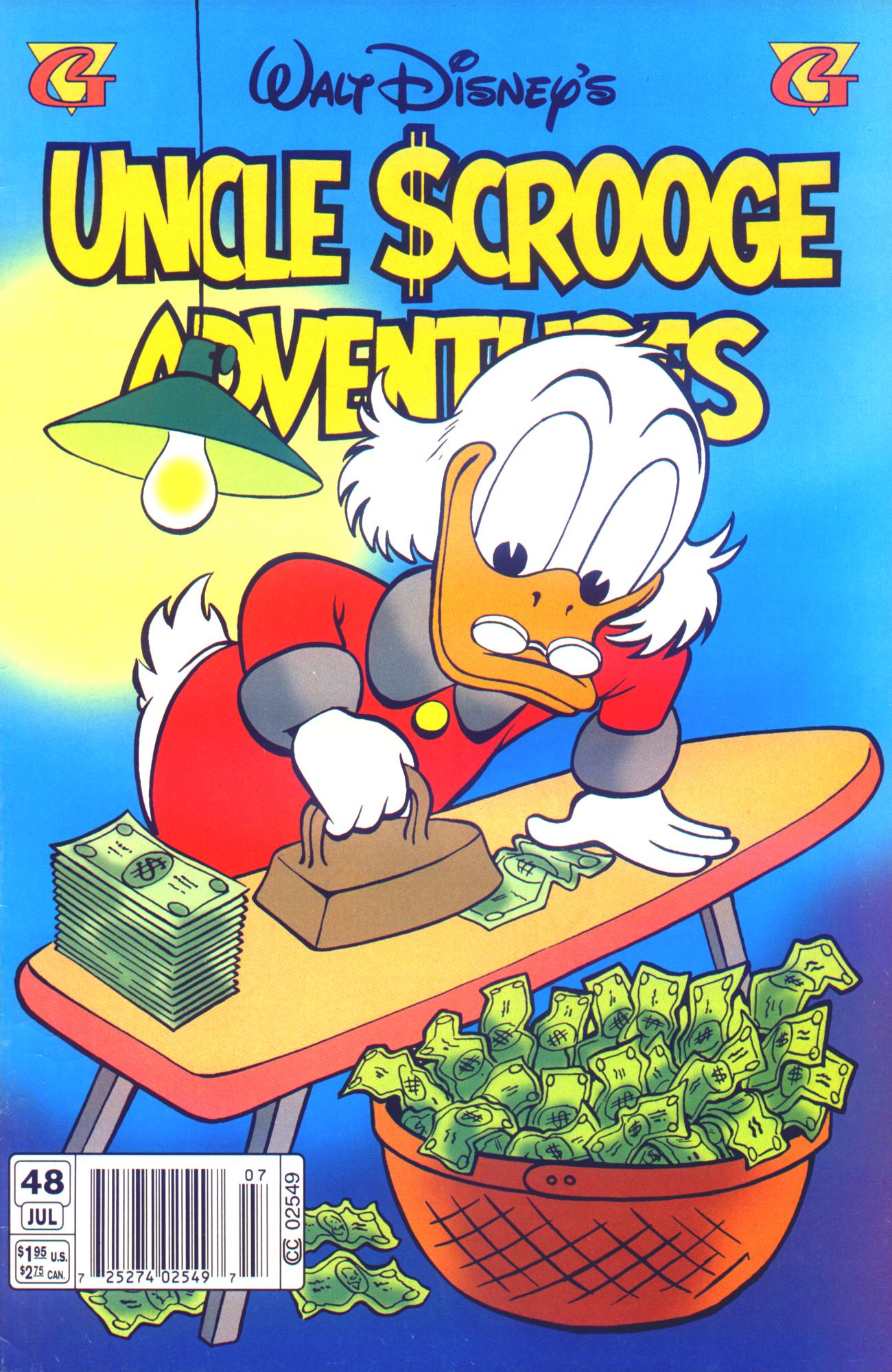 Read online Walt Disney's Uncle Scrooge Adventures comic -  Issue #48 - 1
