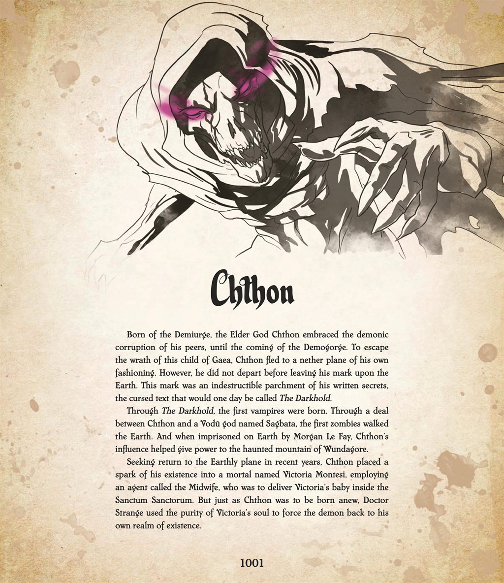 Read online Doctor Strange: The Book of the Vishanti comic -  Issue # TPB - 80