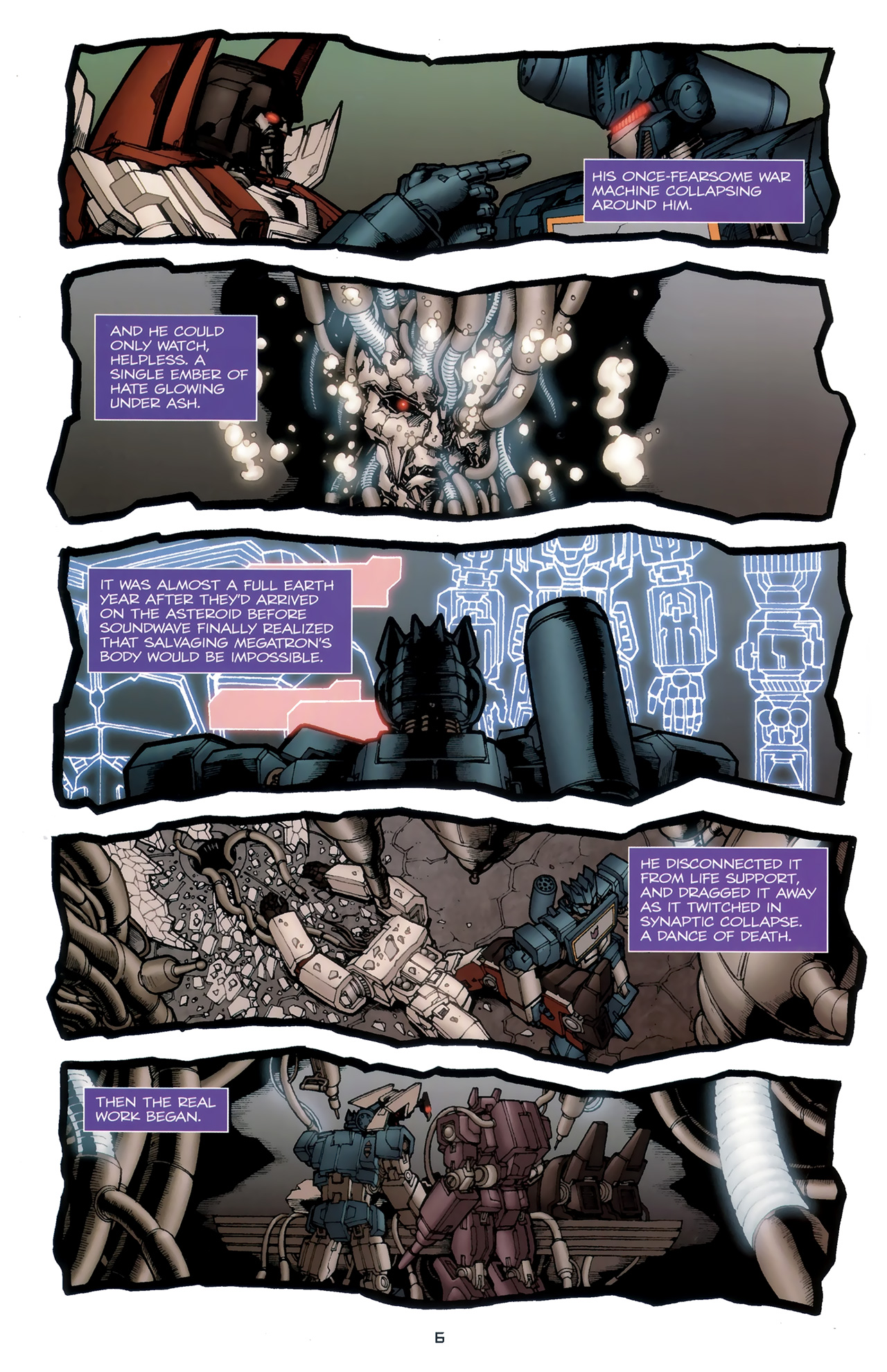 Read online The Transformers (2009) comic -  Issue #15 - 9