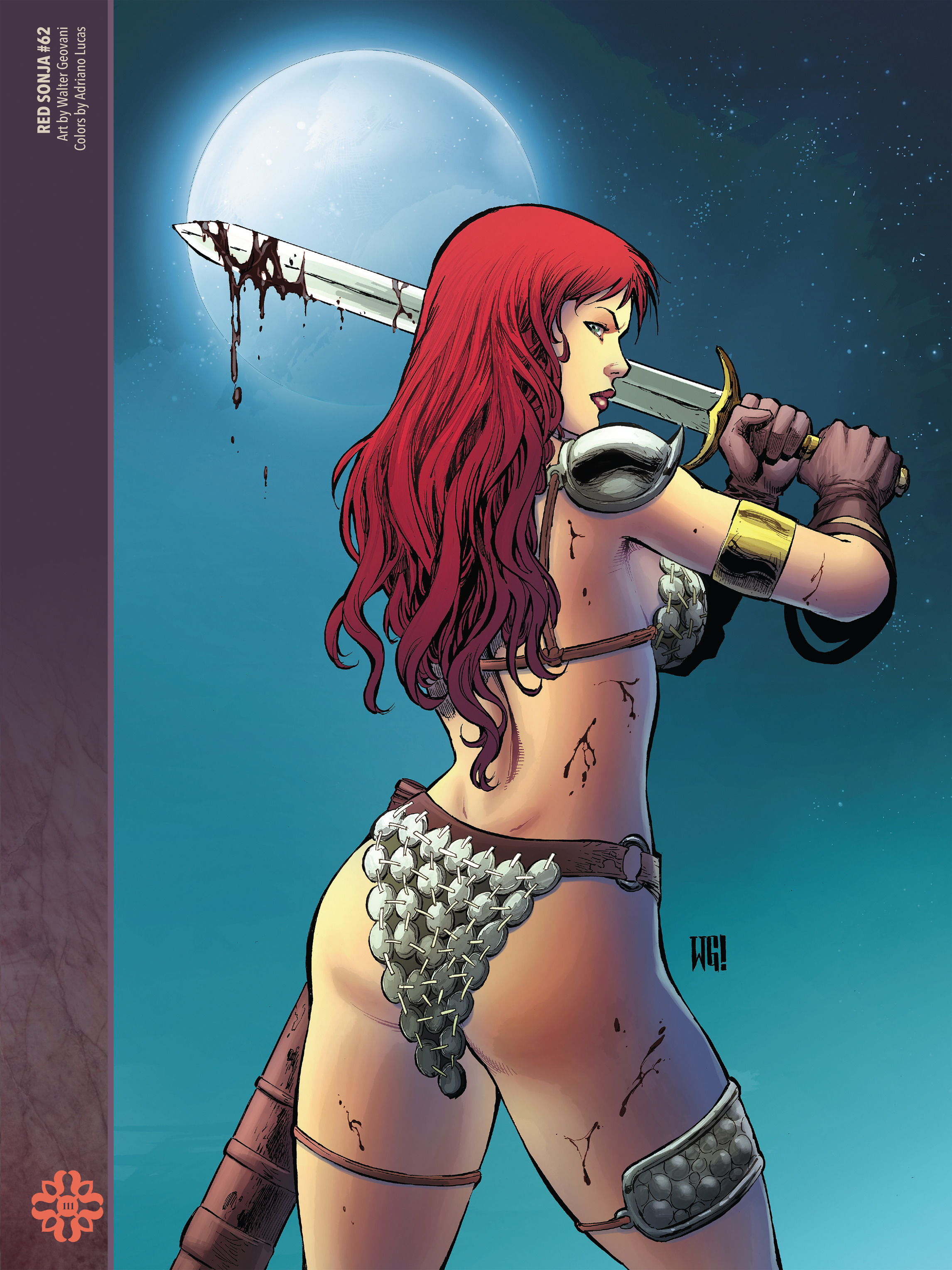 Read online The Art of Red Sonja comic -  Issue # TPB 2 (Part 2) - 12
