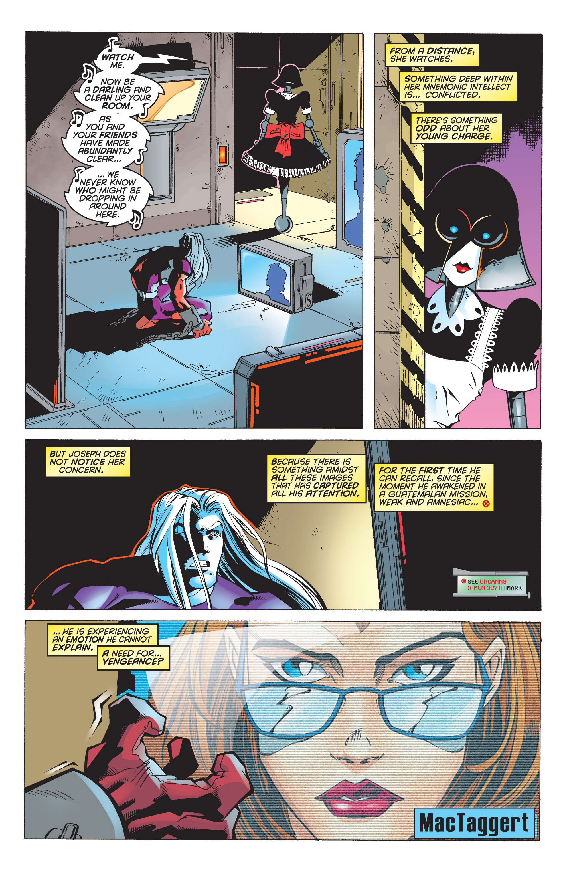 Read online X-Men: The Trial of Gambit comic -  Issue # TPB (Part 3) - 88