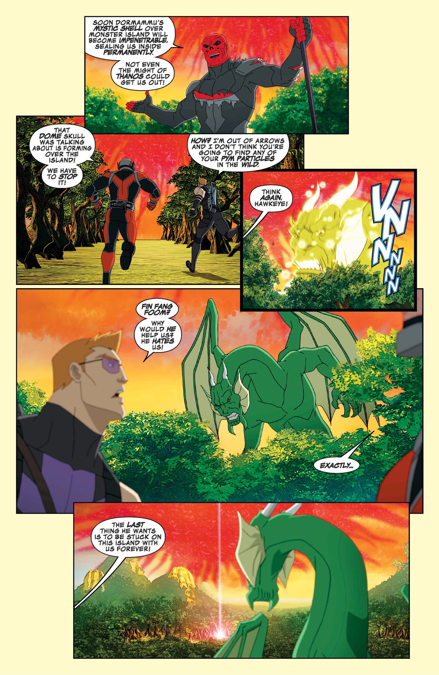 Read online Marvel Universe Avengers Assemble Season 2 comic -  Issue #9 - 23
