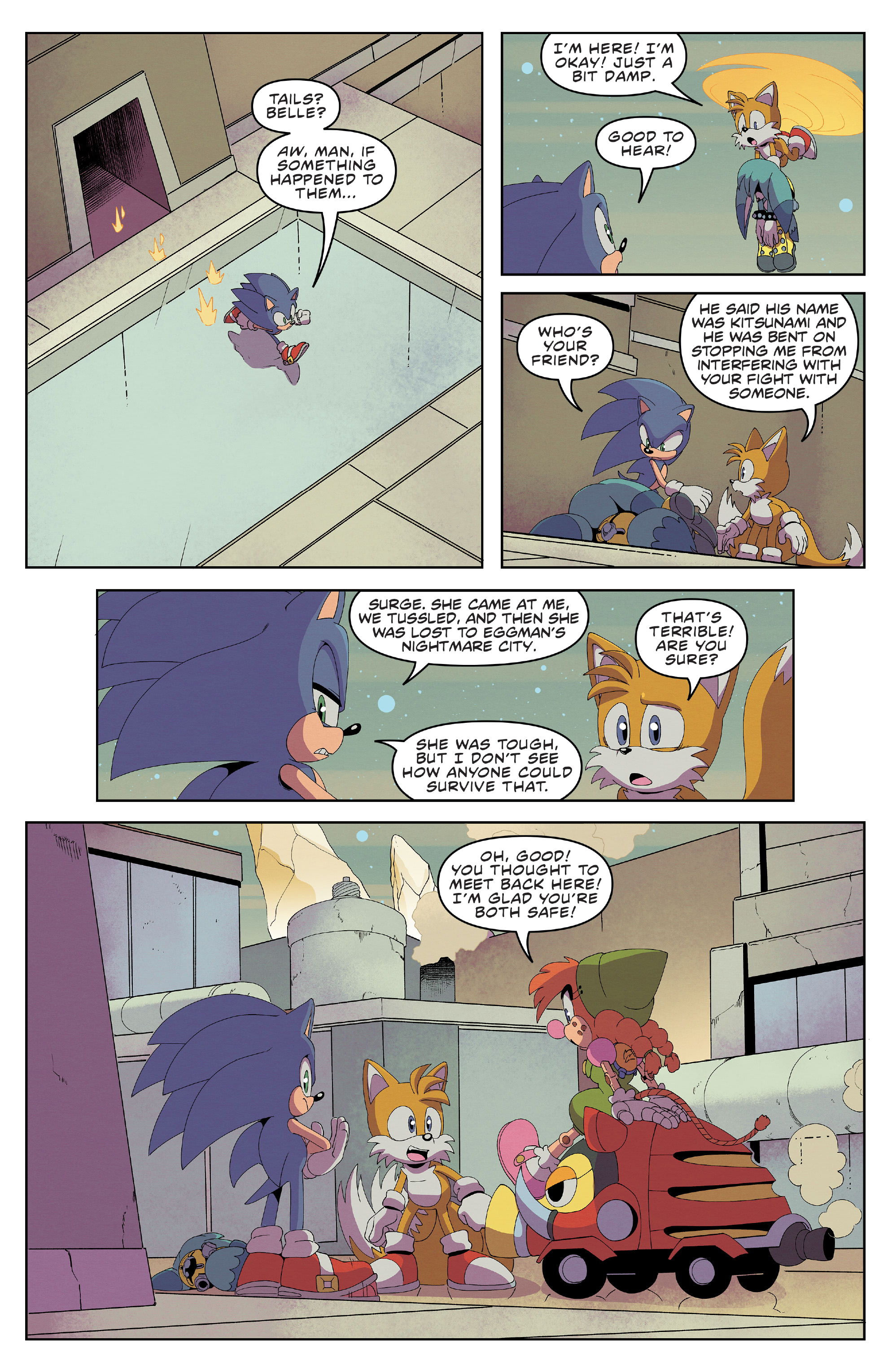 Read online Sonic the Hedgehog (2018) comic -  Issue #50 - 42