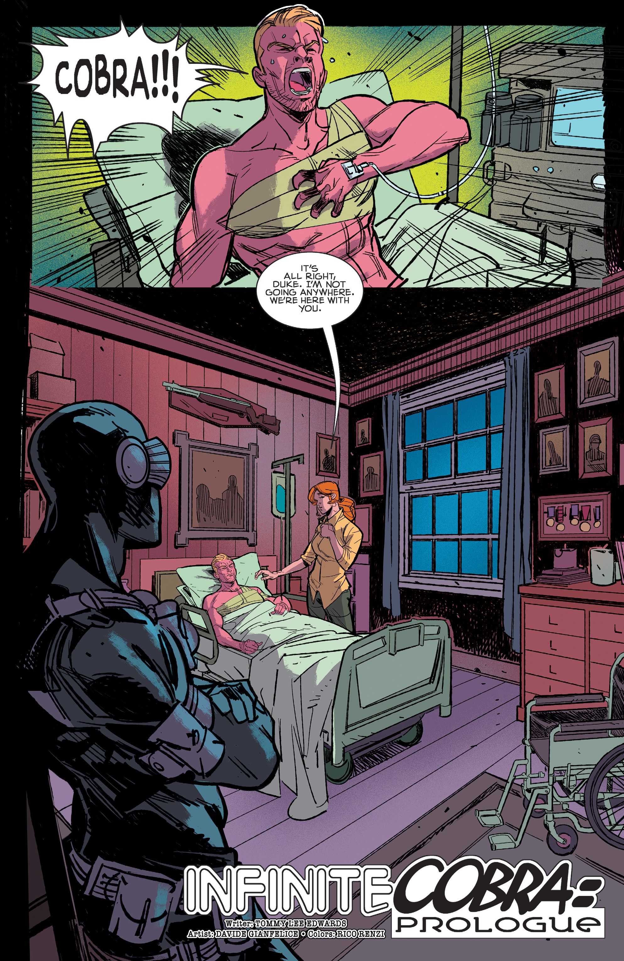 Read online G.I. Joe: A Real American Hero: Yearbook 2019 comic -  Issue # Full - 25