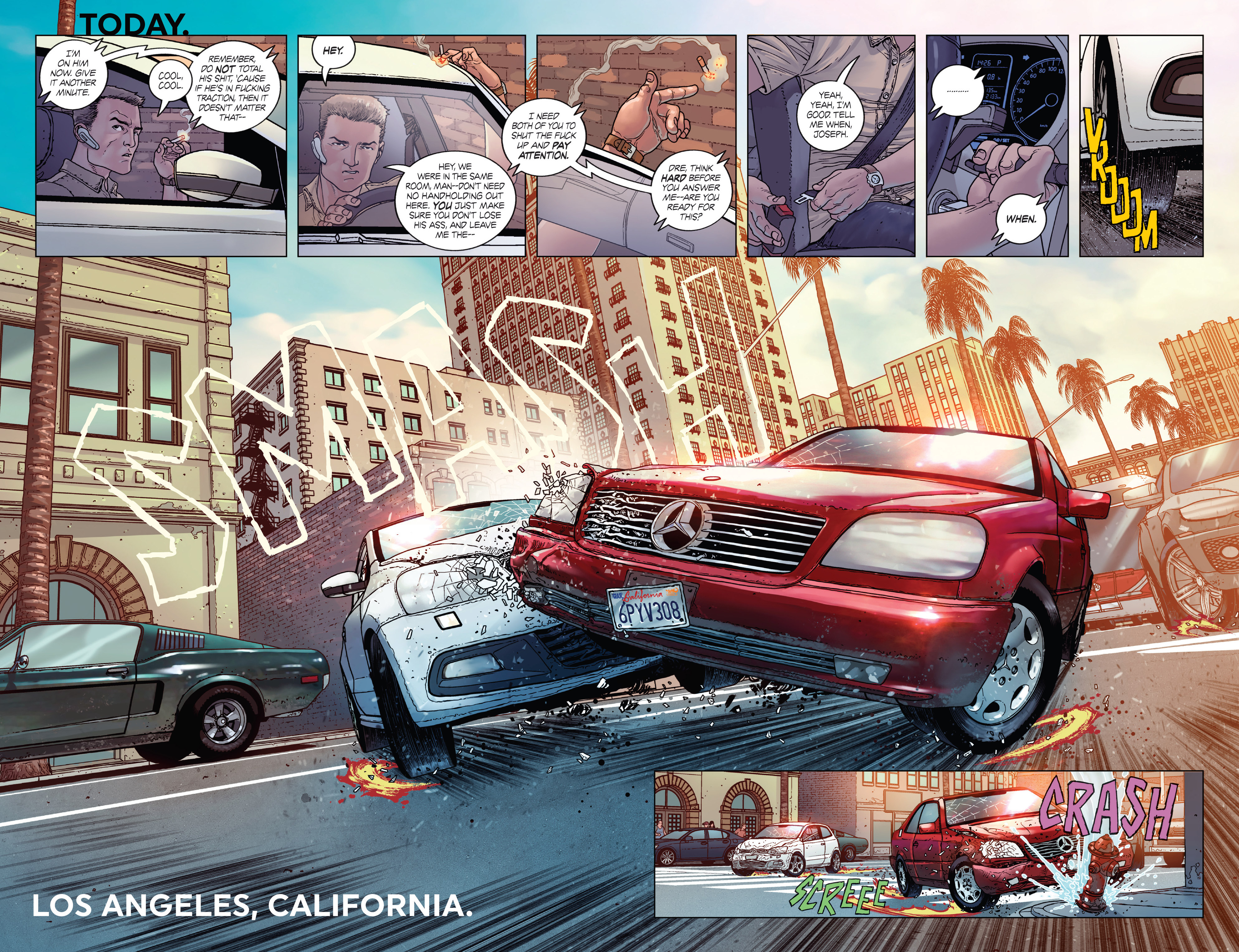 Read online Hardcore Reloaded comic -  Issue #1 - 4