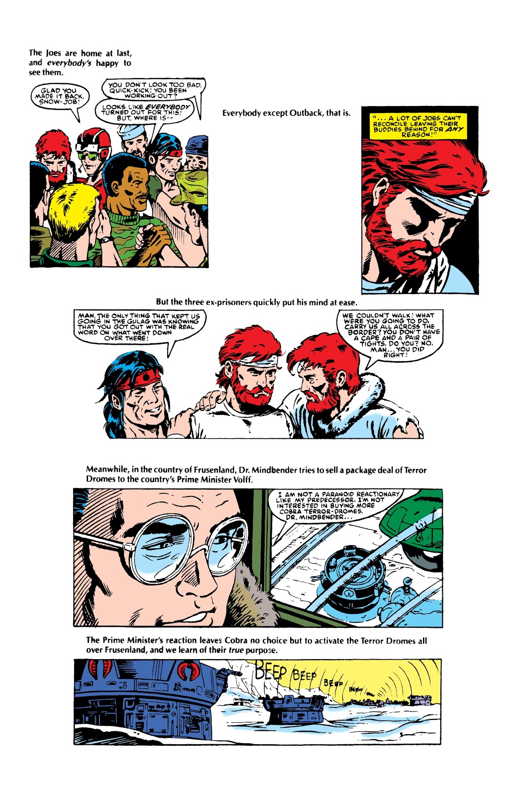 G.I. Joe: A Real American Hero: Yearbook (2021) issue 4 - Page 55