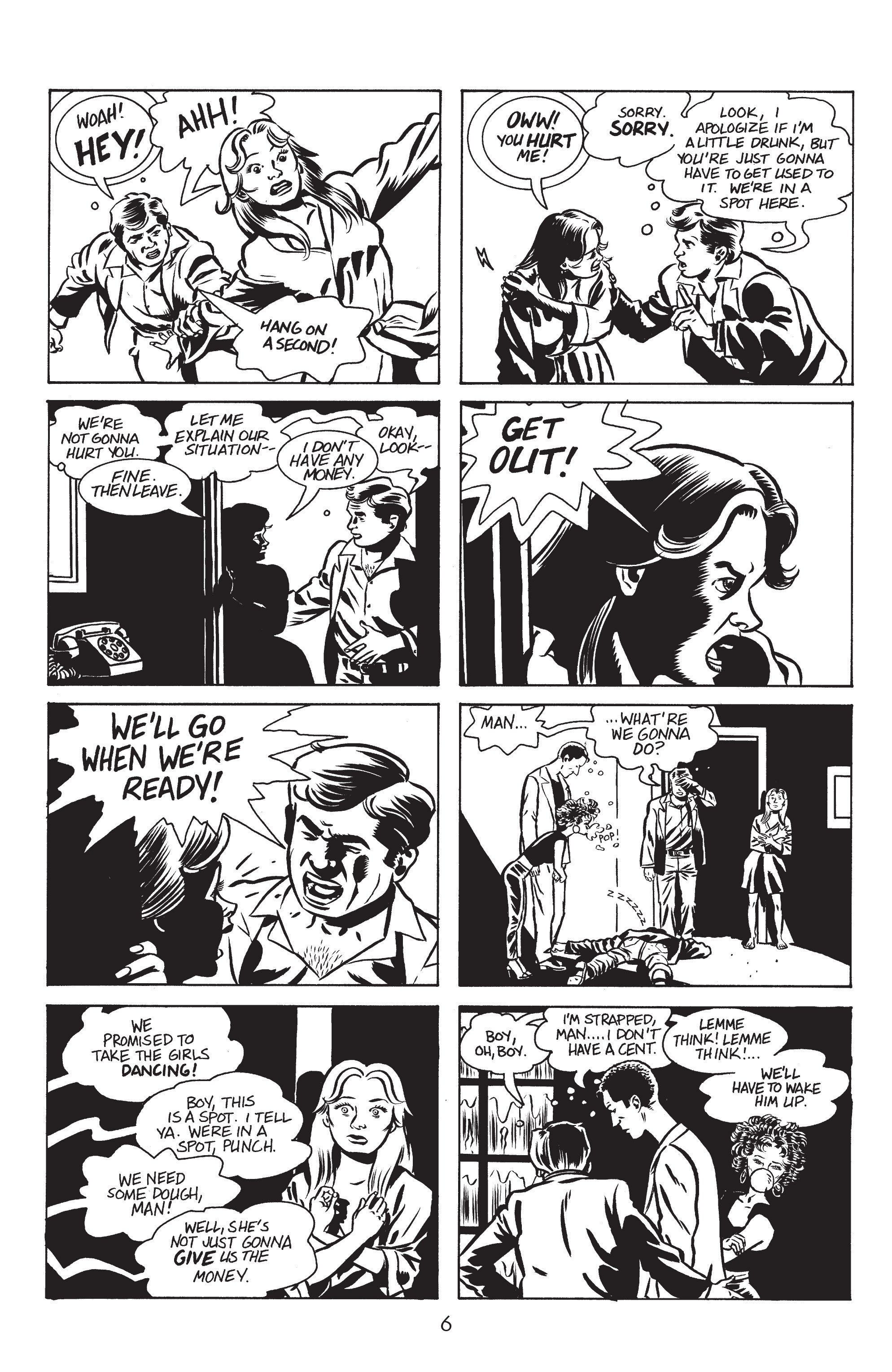 Read online Stray Bullets comic -  Issue #17 - 8