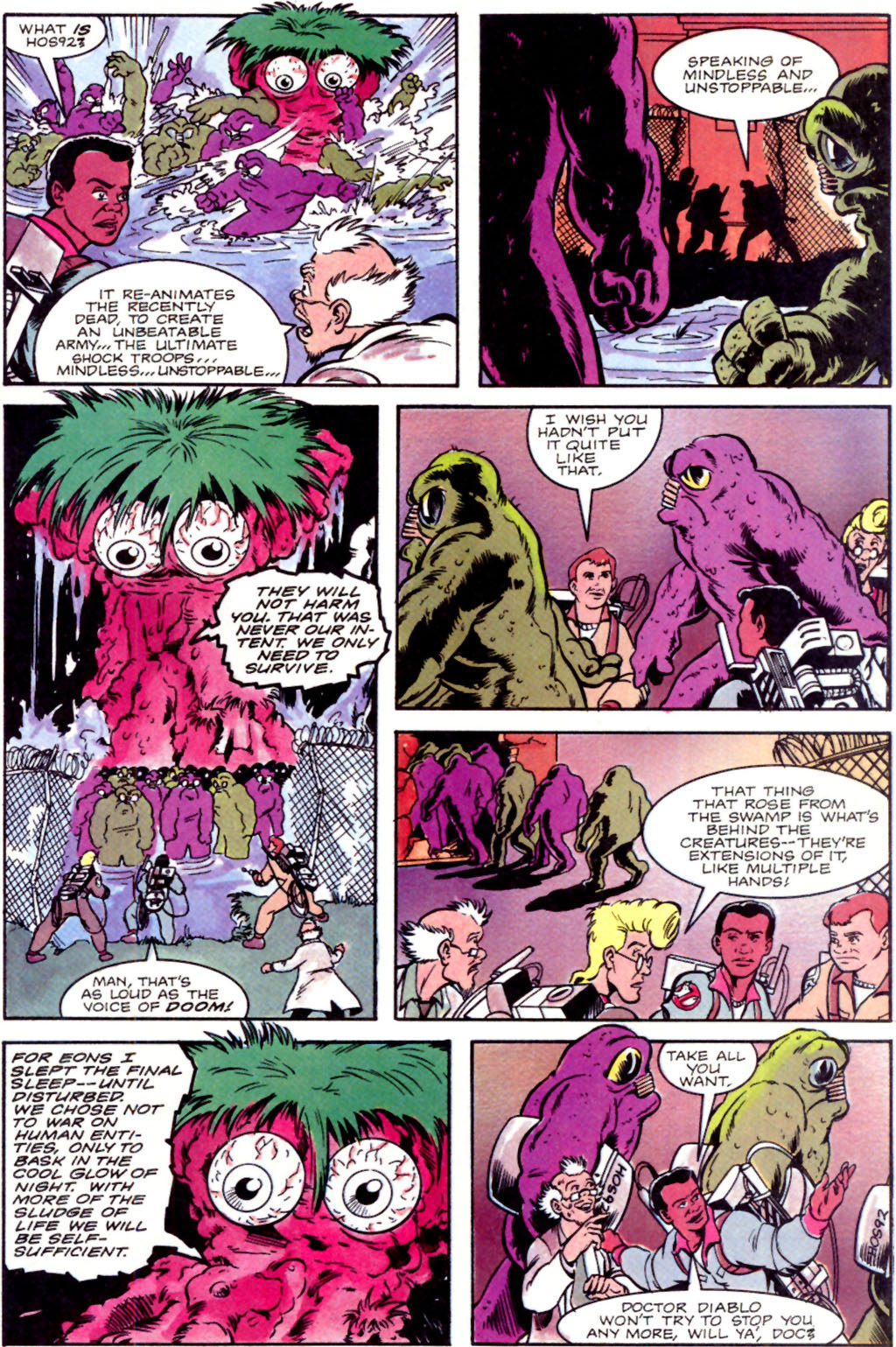 Read online Real Ghostbusters comic -  Issue #3 - 29