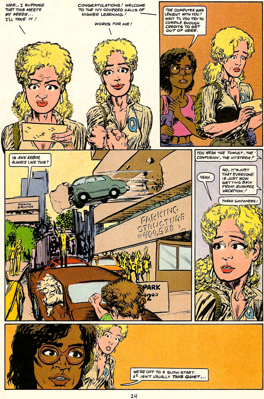 Read online Megaton Man comic -  Issue #4 - 26