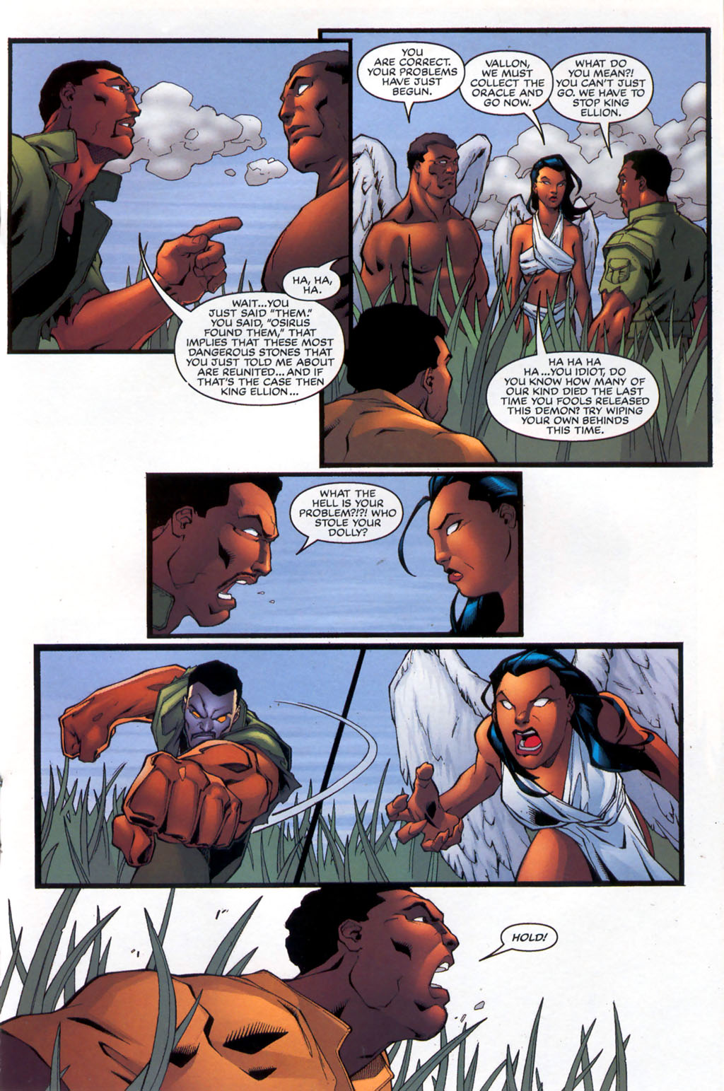 Read online The Nine Rings of Wu-Tang comic -  Issue #4 - 18