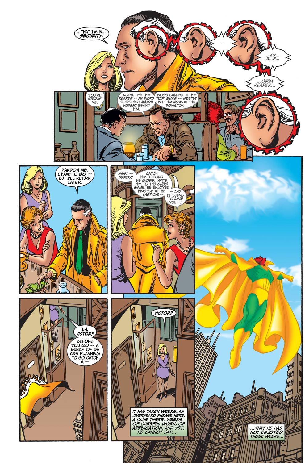 Read online Avengers (1998) comic -  Issue #31 - 3