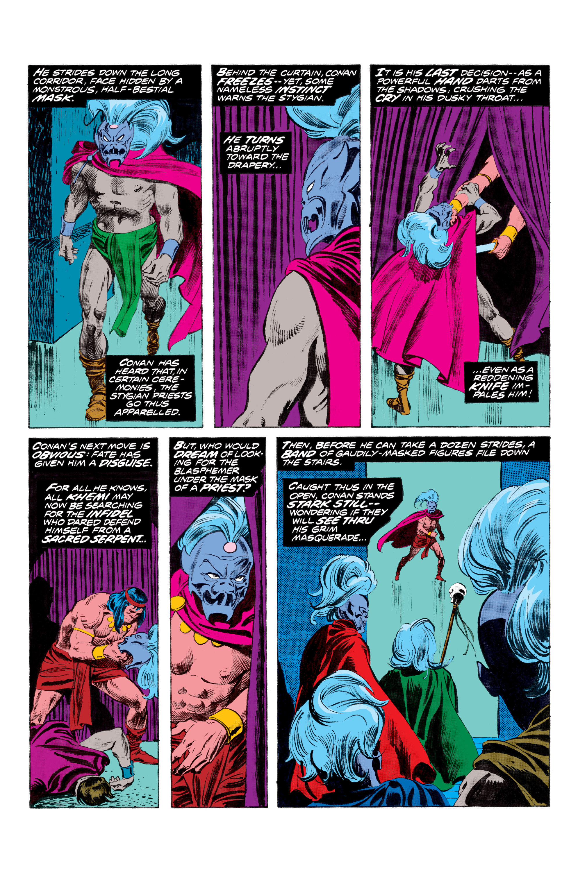 Read online Conan: The Hour of the Dragon comic -  Issue # TPB (Part 2) - 48