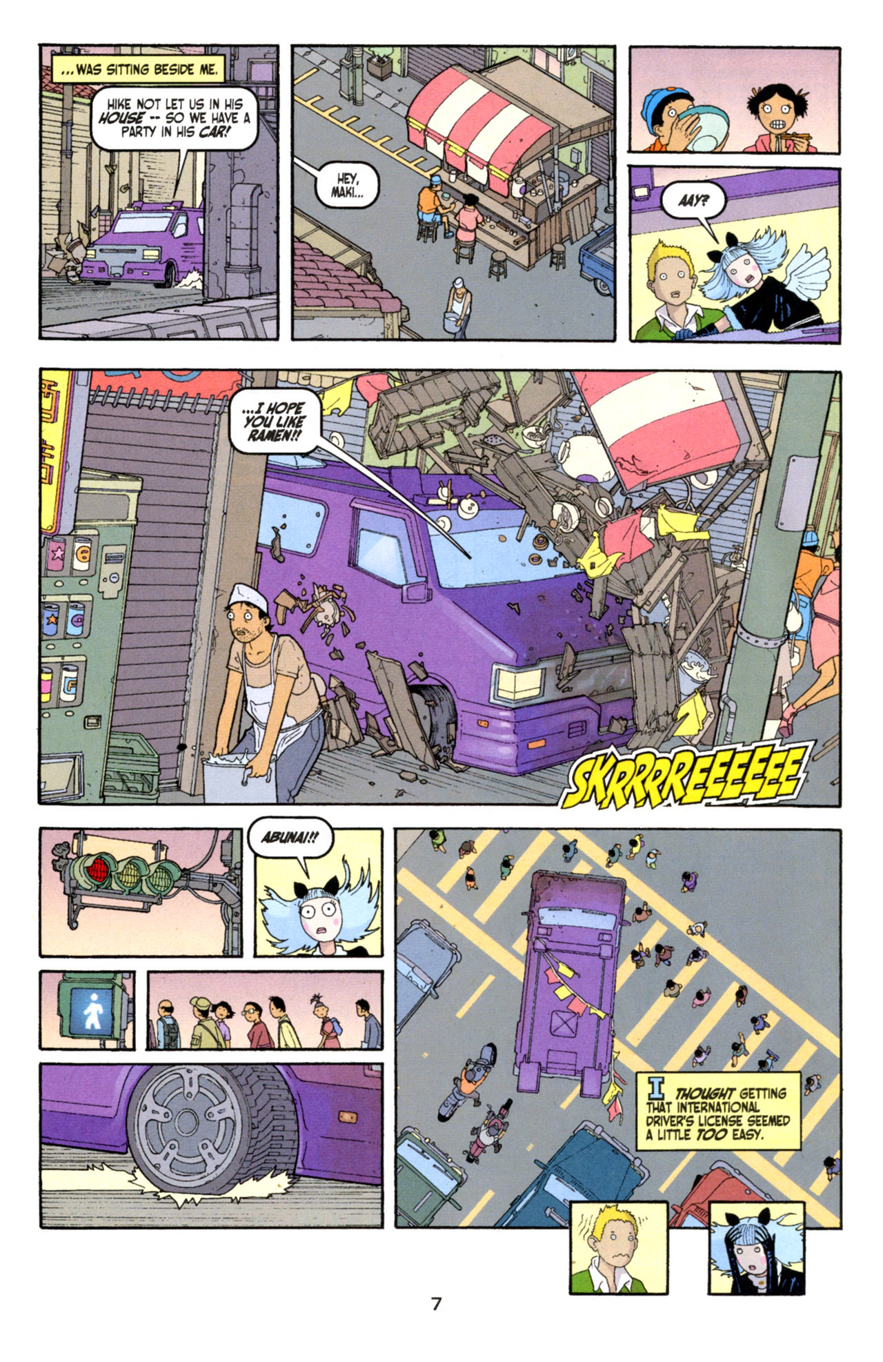 Read online Vertigo Pop! Tokyo comic -  Issue #2 - 8