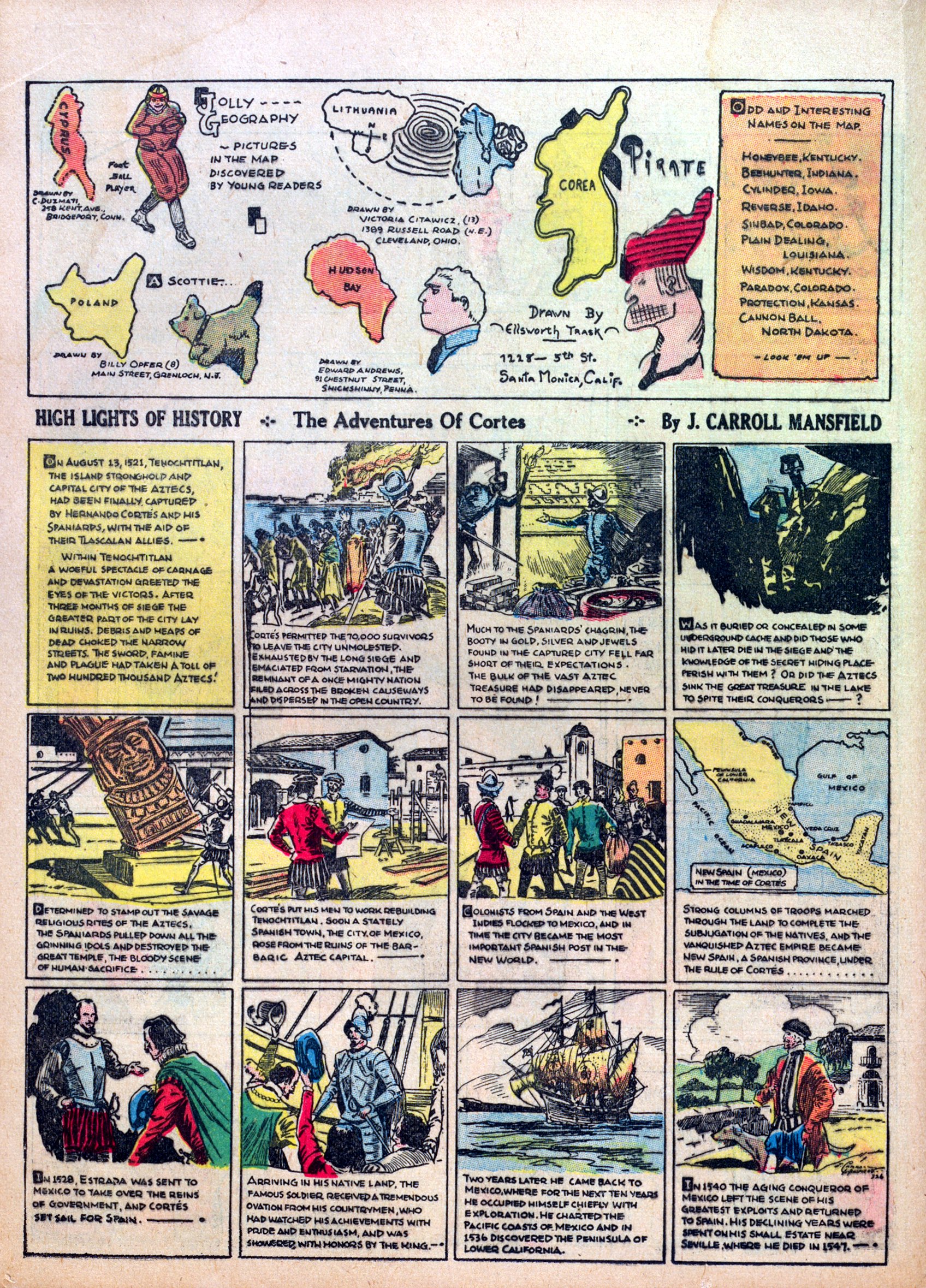 Read online Famous Funnies comic -  Issue #8 - 28