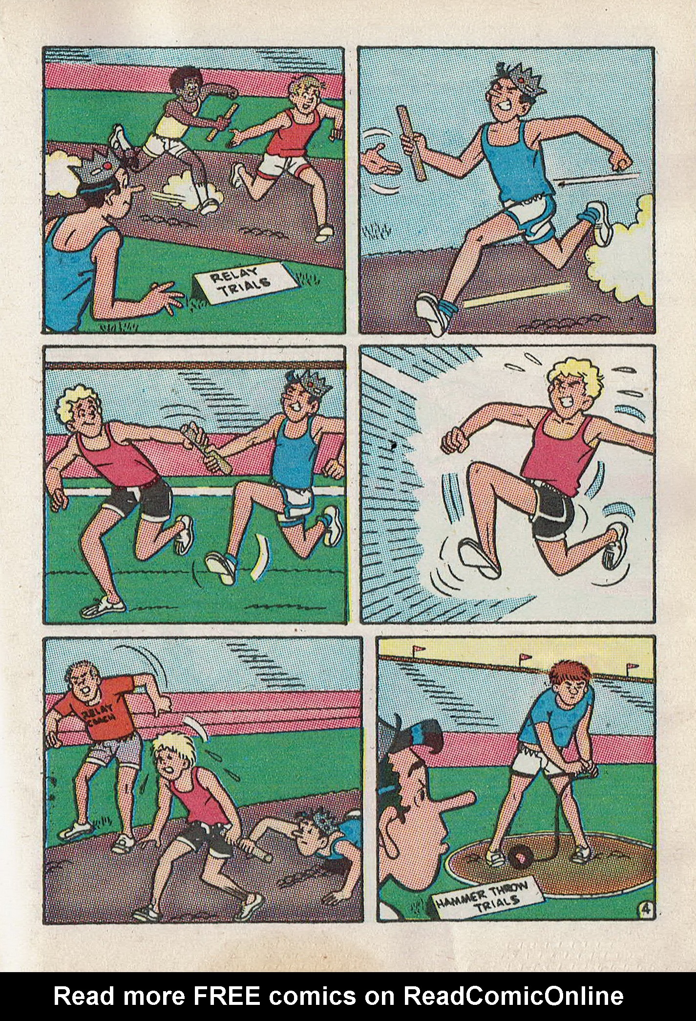 Read online Jughead Jones Comics Digest comic -  Issue #59 - 53