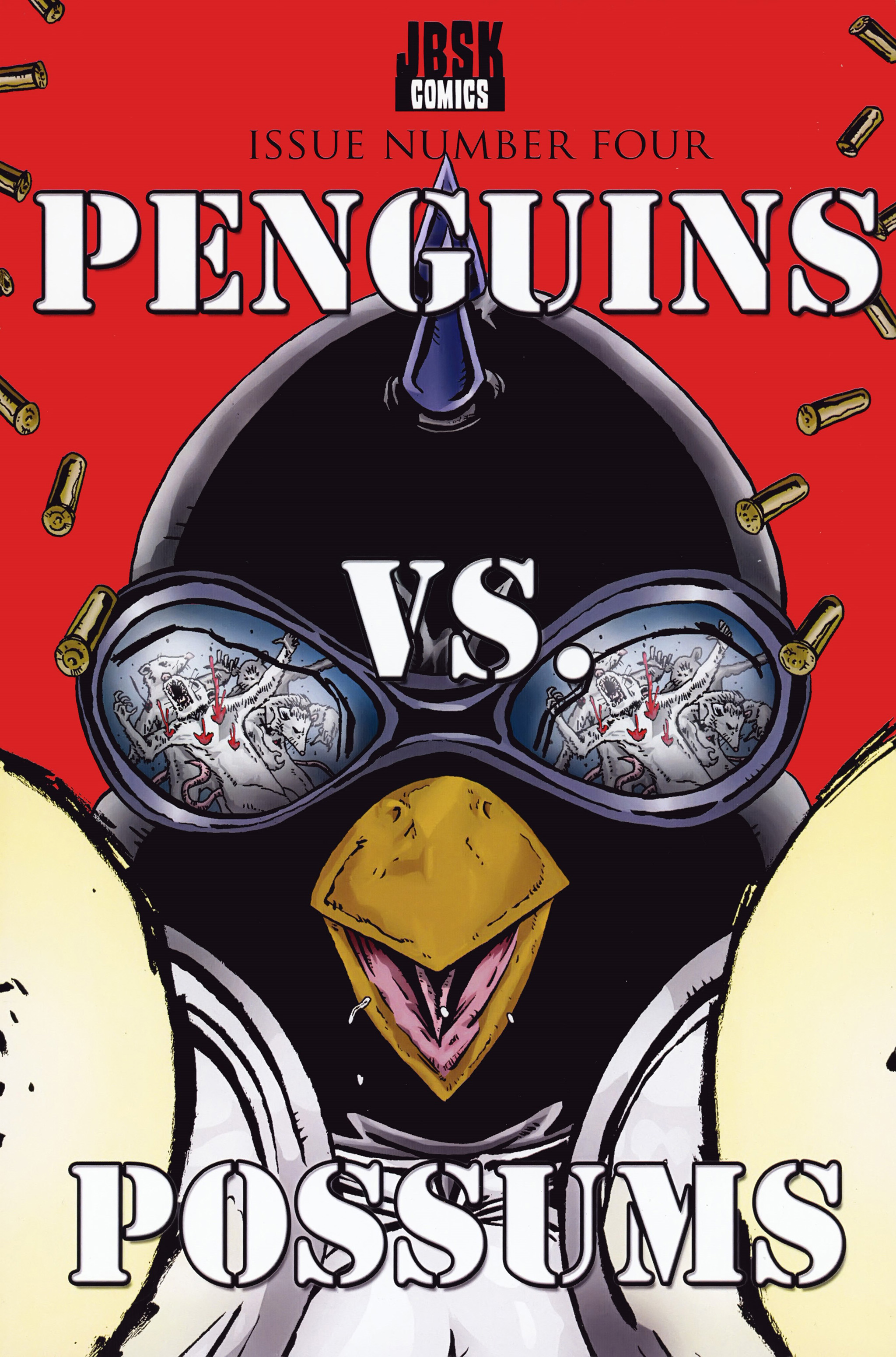 Read online Penguins vs. Possums comic -  Issue #4 - 1