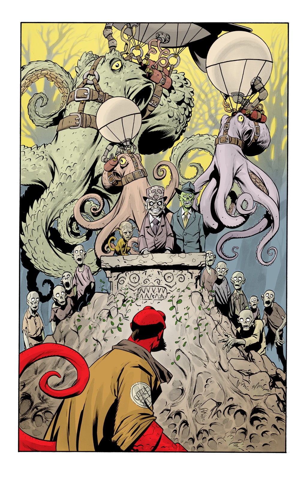Read online The Goon (2003) comic -  Issue #7 - 20