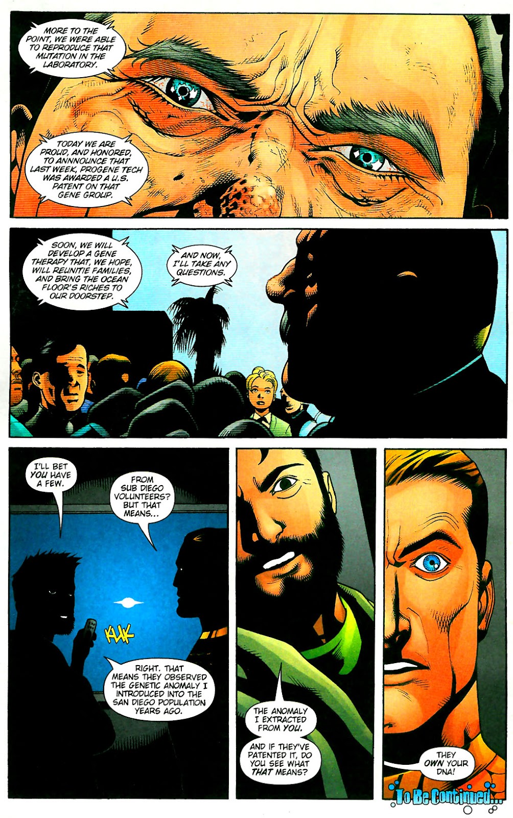 Aquaman (2003) Issue #28 #28 - English 23