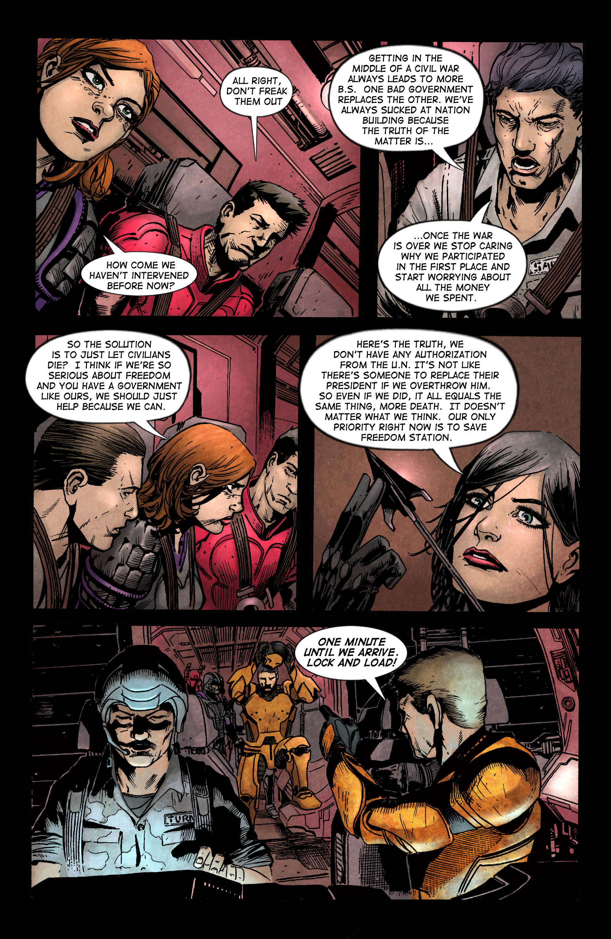 Read online The Heroes of Echo Company comic -  Issue #2 - 23