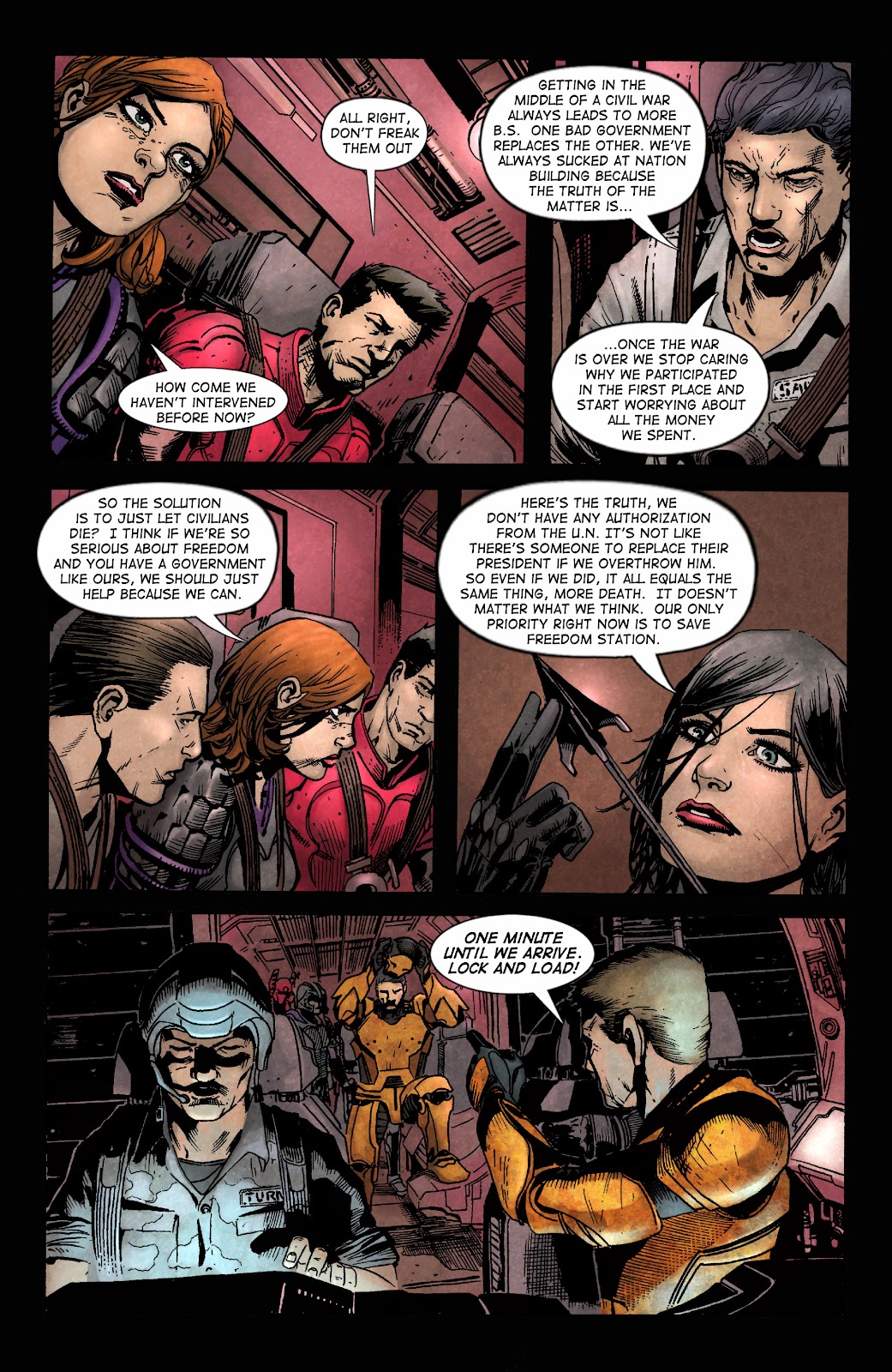 The Heroes of Echo Company issue 2 - Page 23