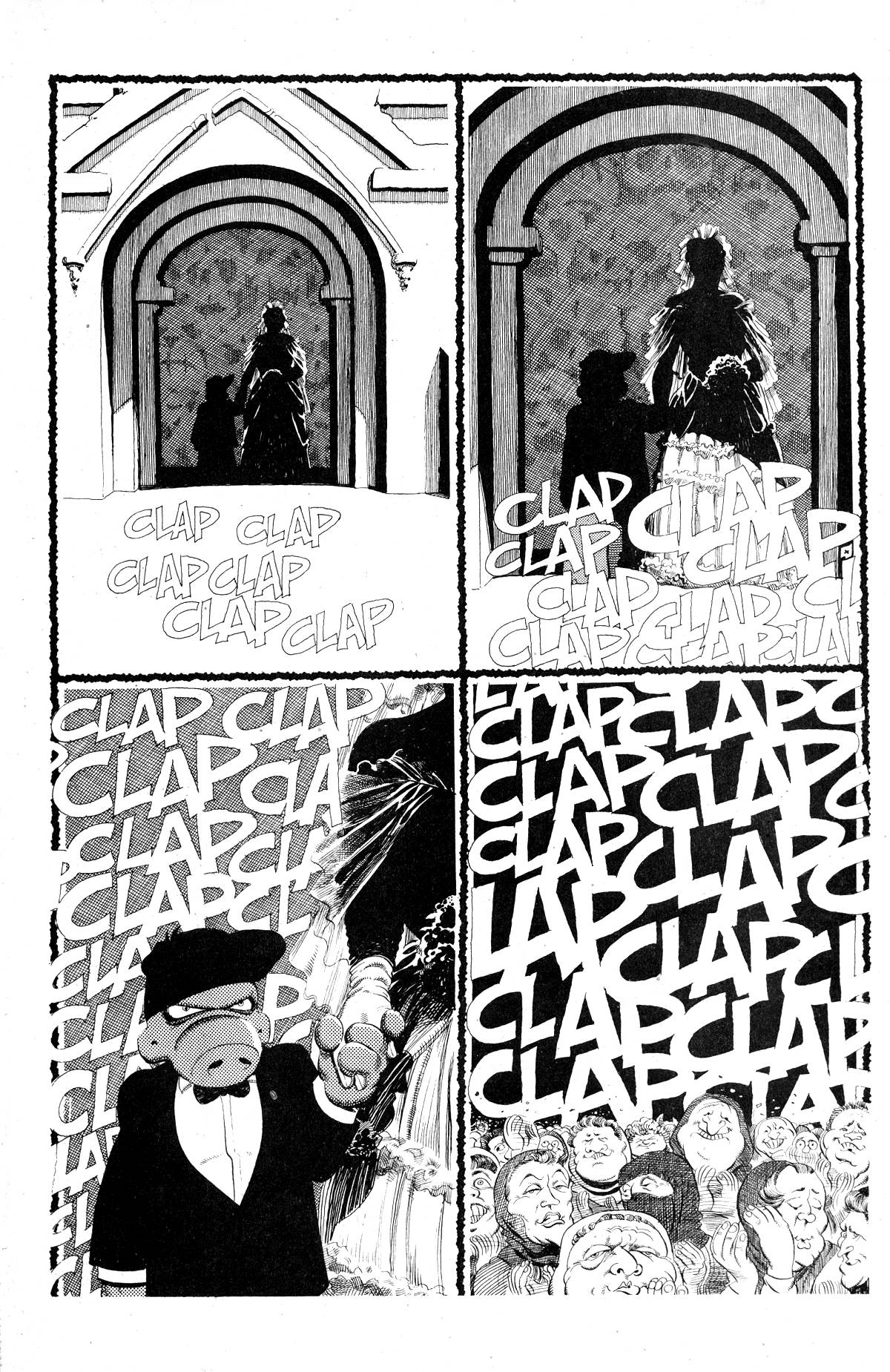 Read online Cerebus comic -  Issue #219 - 3